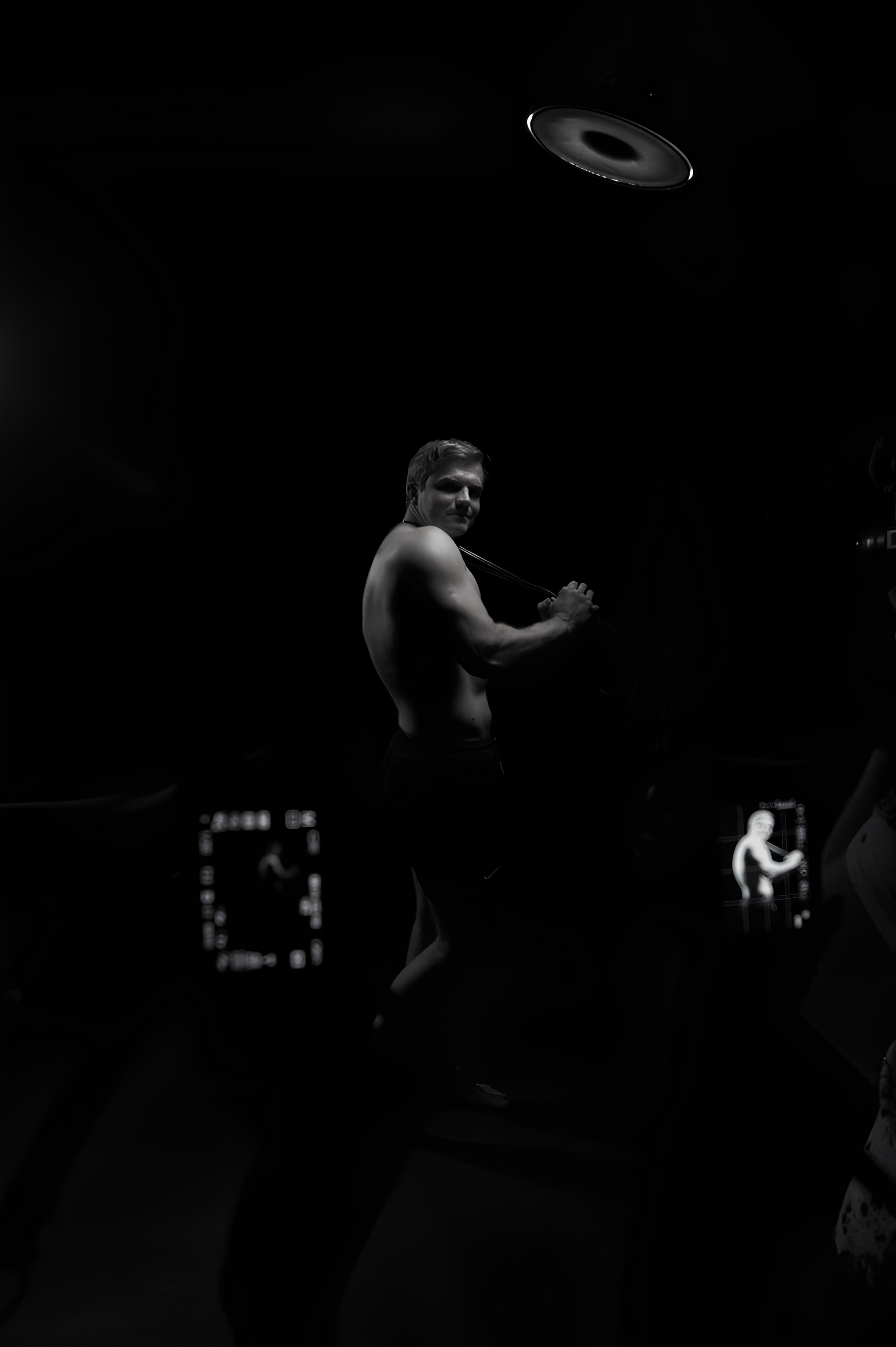 «Спортсмен ЧБ». Фотограф в Санкт-Петербурге — фотопрогулки и фотосессии