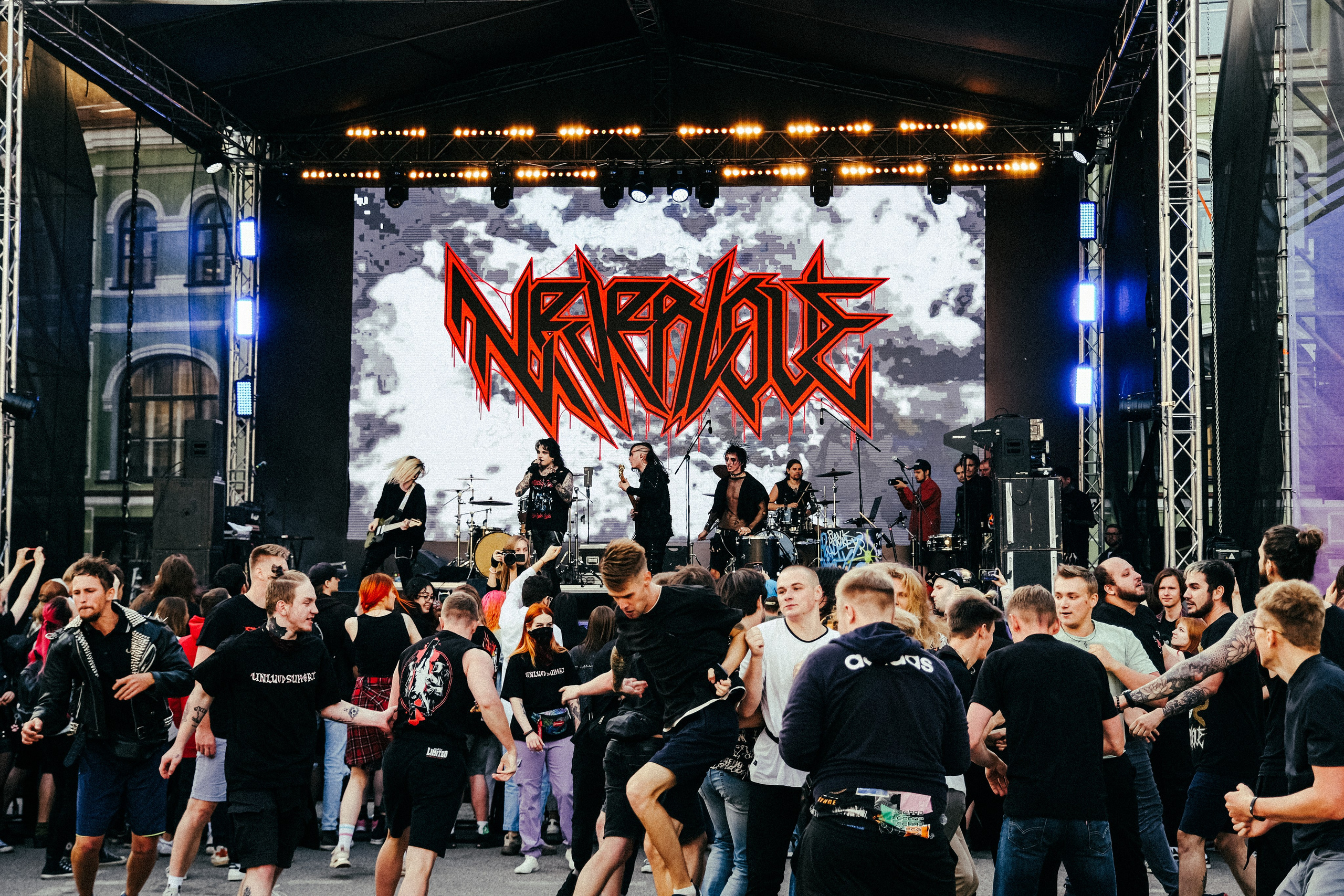 Just fest СПб (Jane air, Neverlove, Гудтаймс, Пол Пунш). Репортажный и портретный фотограф в Москве Кристина Волконская