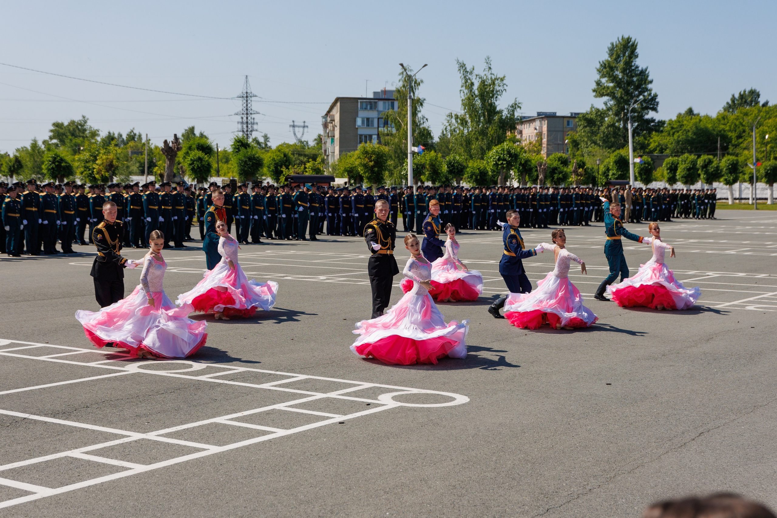 Танковый институт | Выпускной. Свадебный и репортажный фотограф в Омске. Червоткин Никита