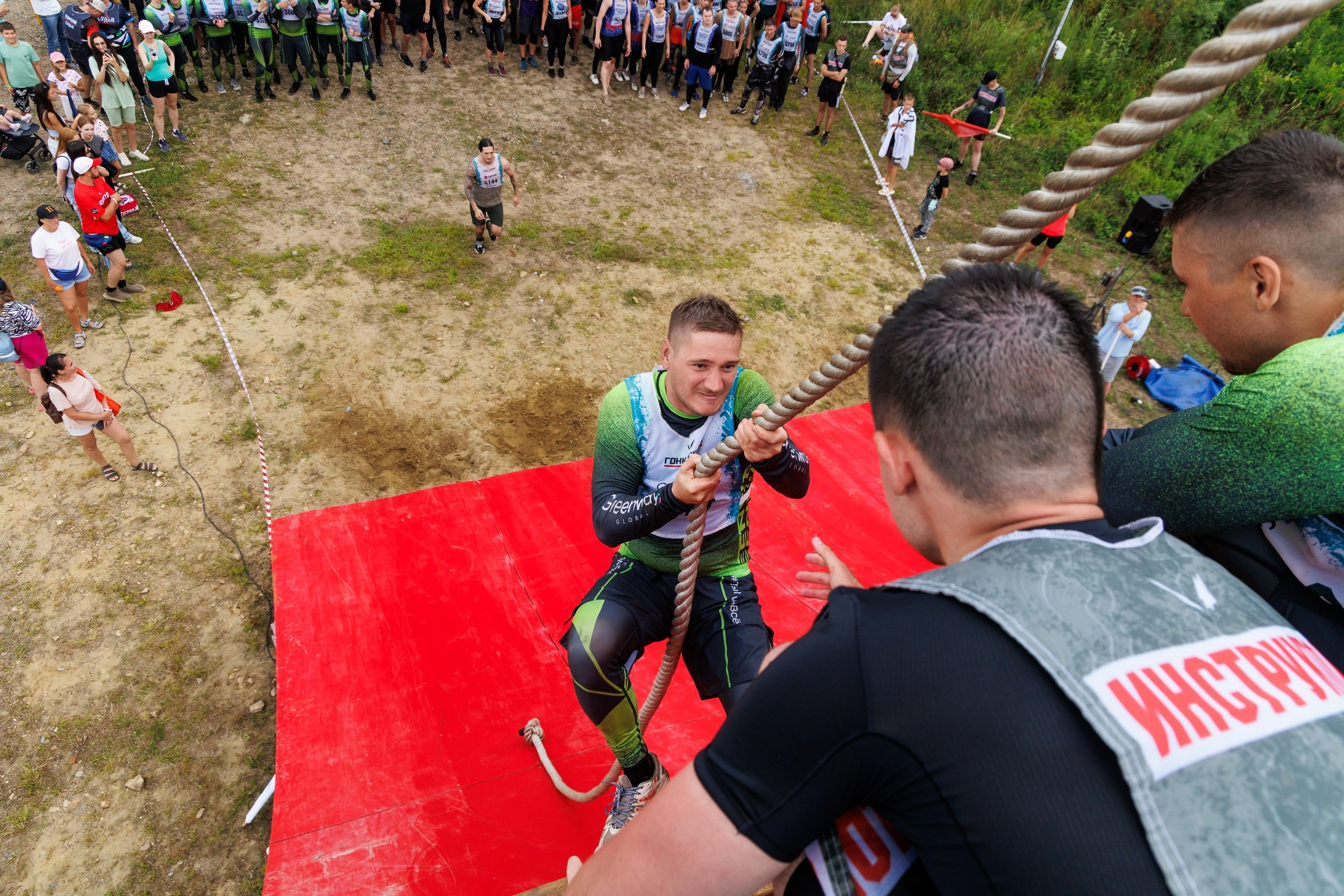 Гонка героев 2025. Репортажный и студийный фотограф во Владивостоке Дударева Софья