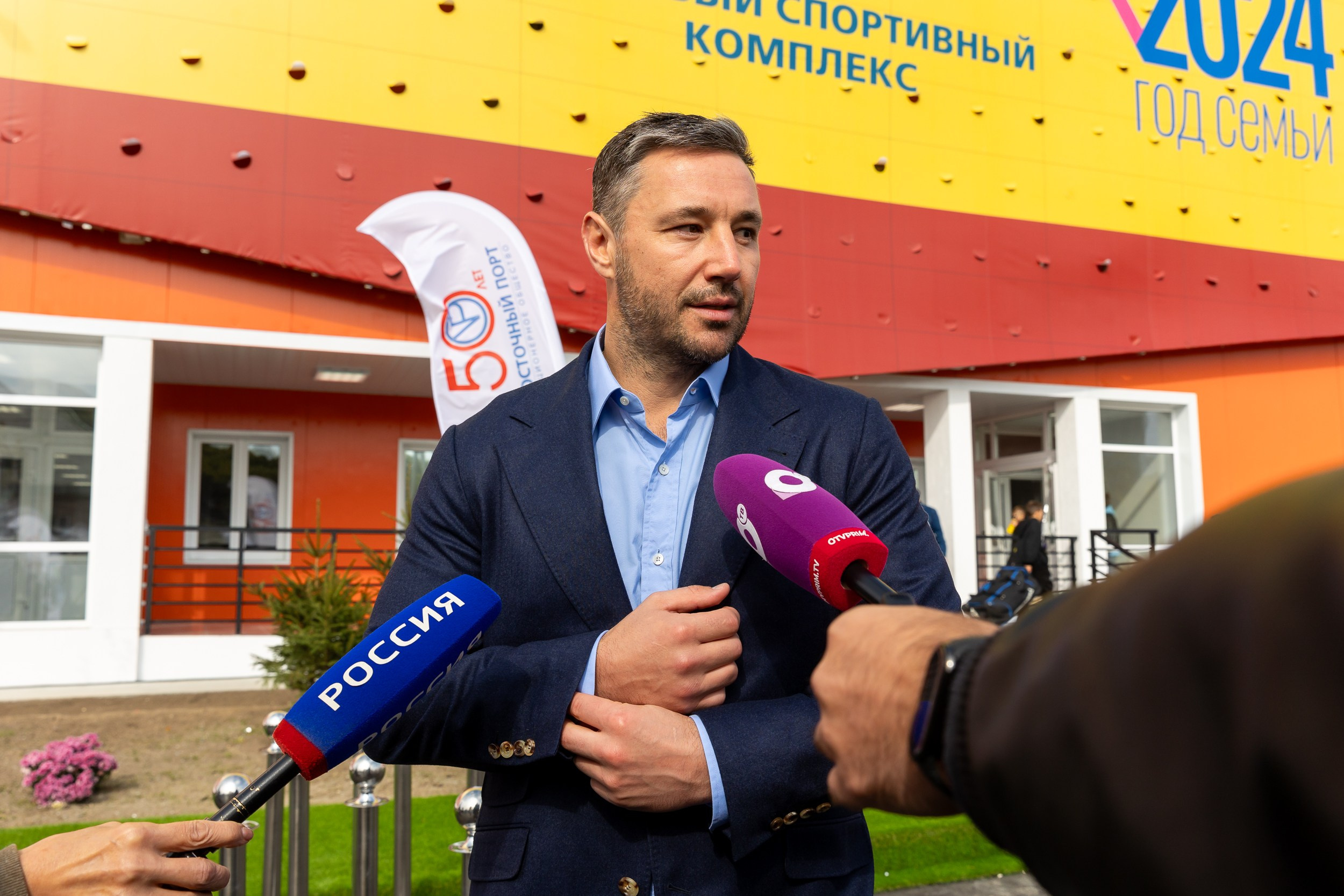 Открытие ледовой арены (Врангель). Репортажный и студийный фотограф во Владивостоке Дударева Софья