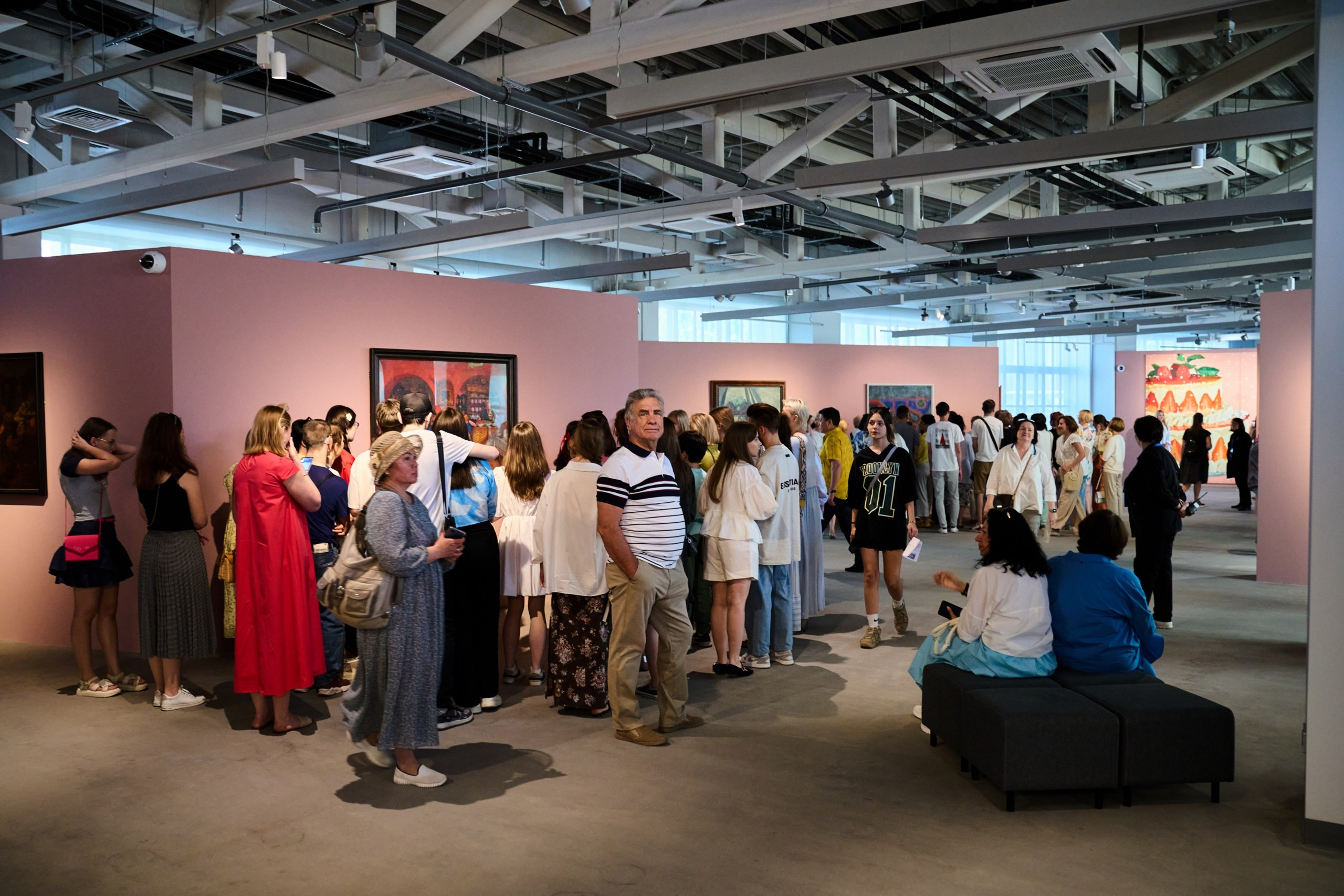 Открытие филиала Третьяковской Галереи. Фотограф Евгений Шаров