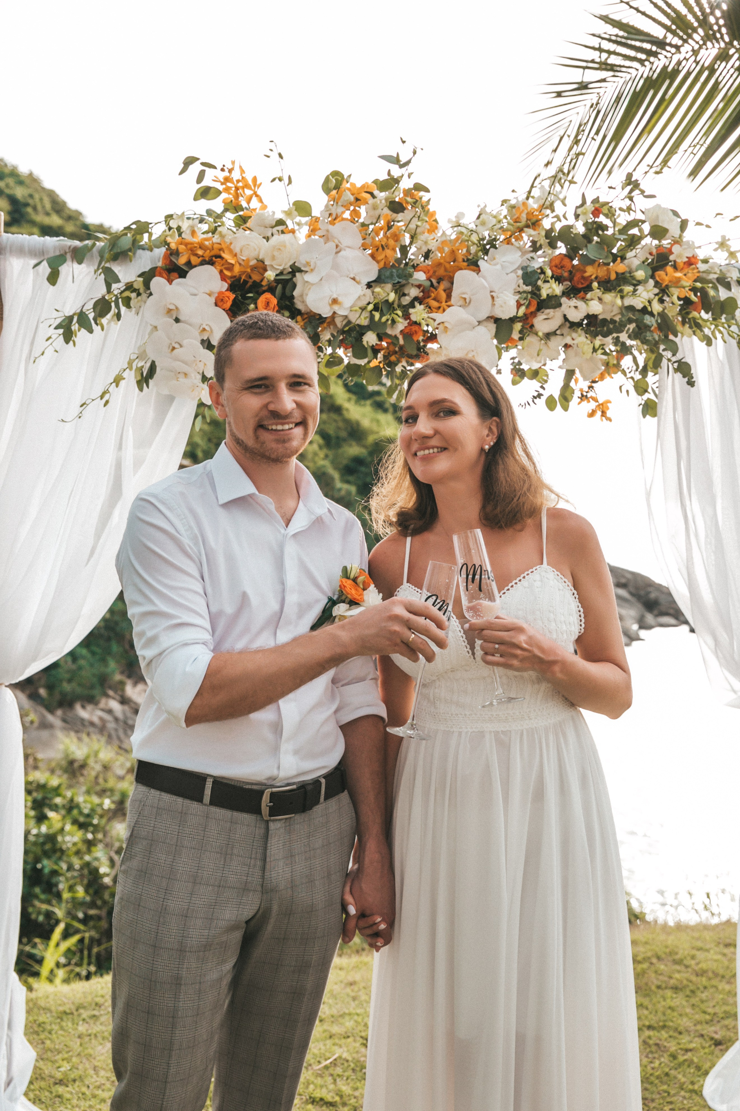 Алексей и Елена, Пхукет. Фотограф и видеограф Анна Домашенко