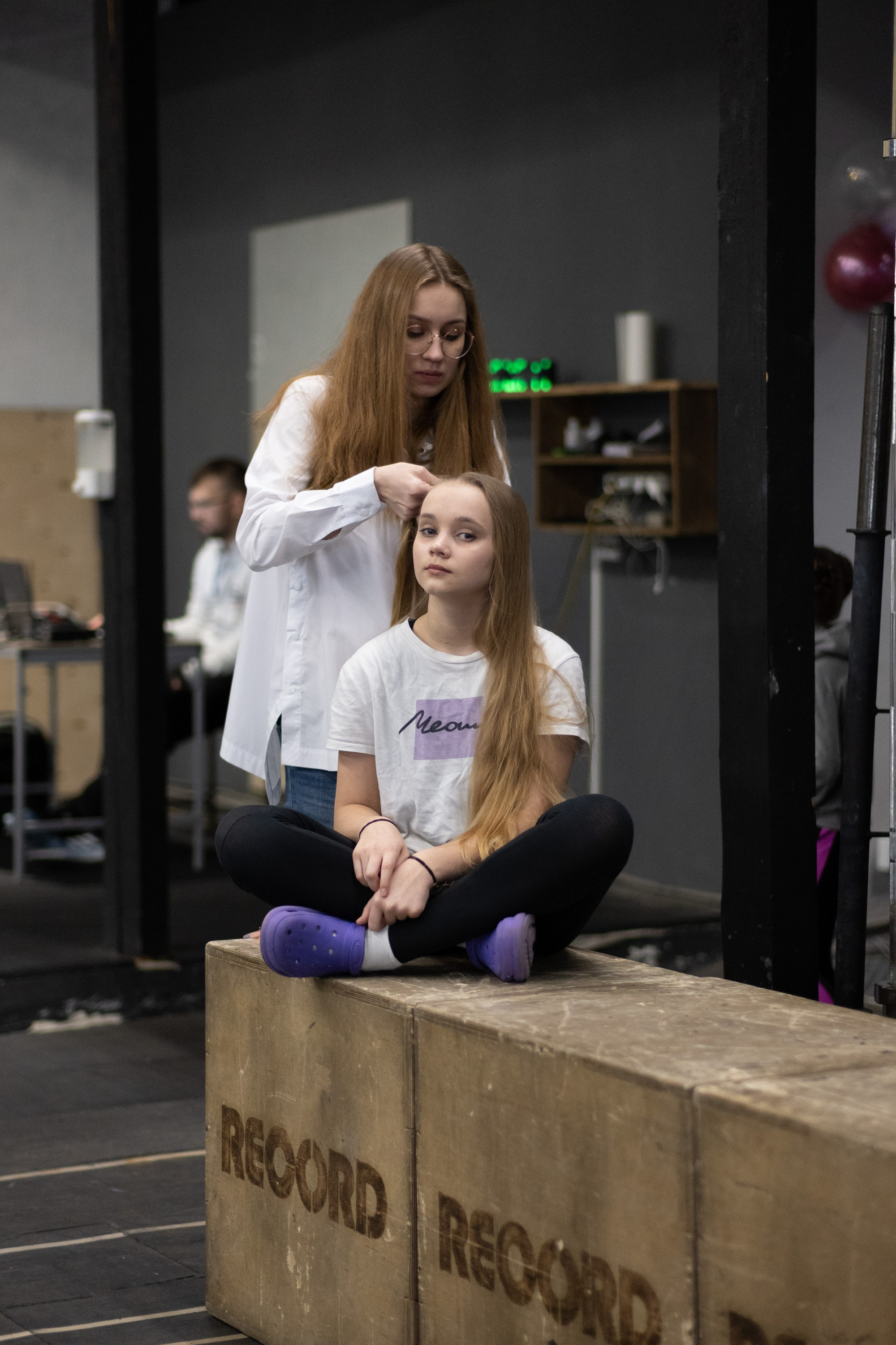 Внутриклубные соревнования по воздушной гимнастике 02.04.23