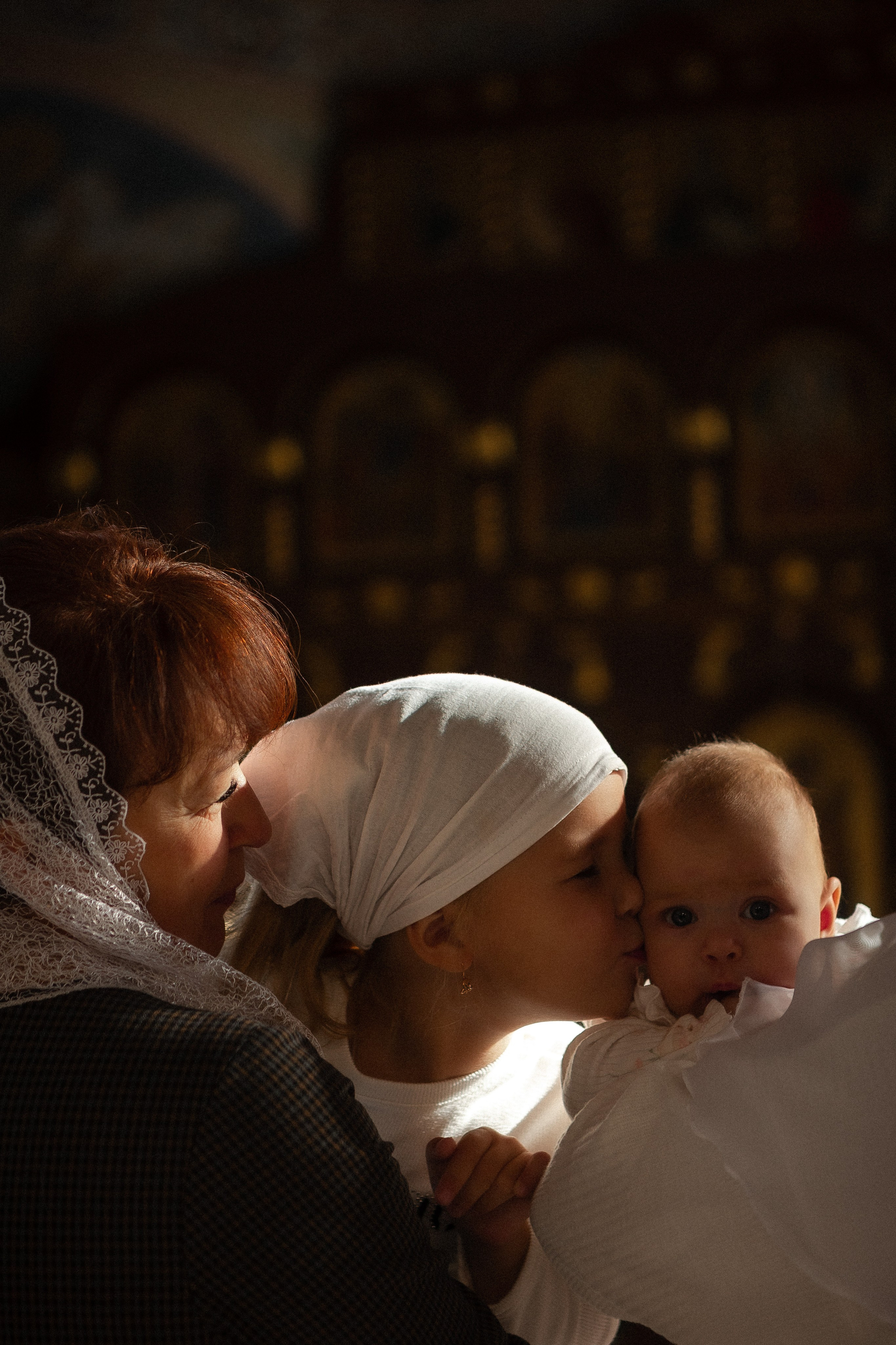 Крещение Ксении. Семейный фотограф в Нижнем Новгороде Доронина Юлия