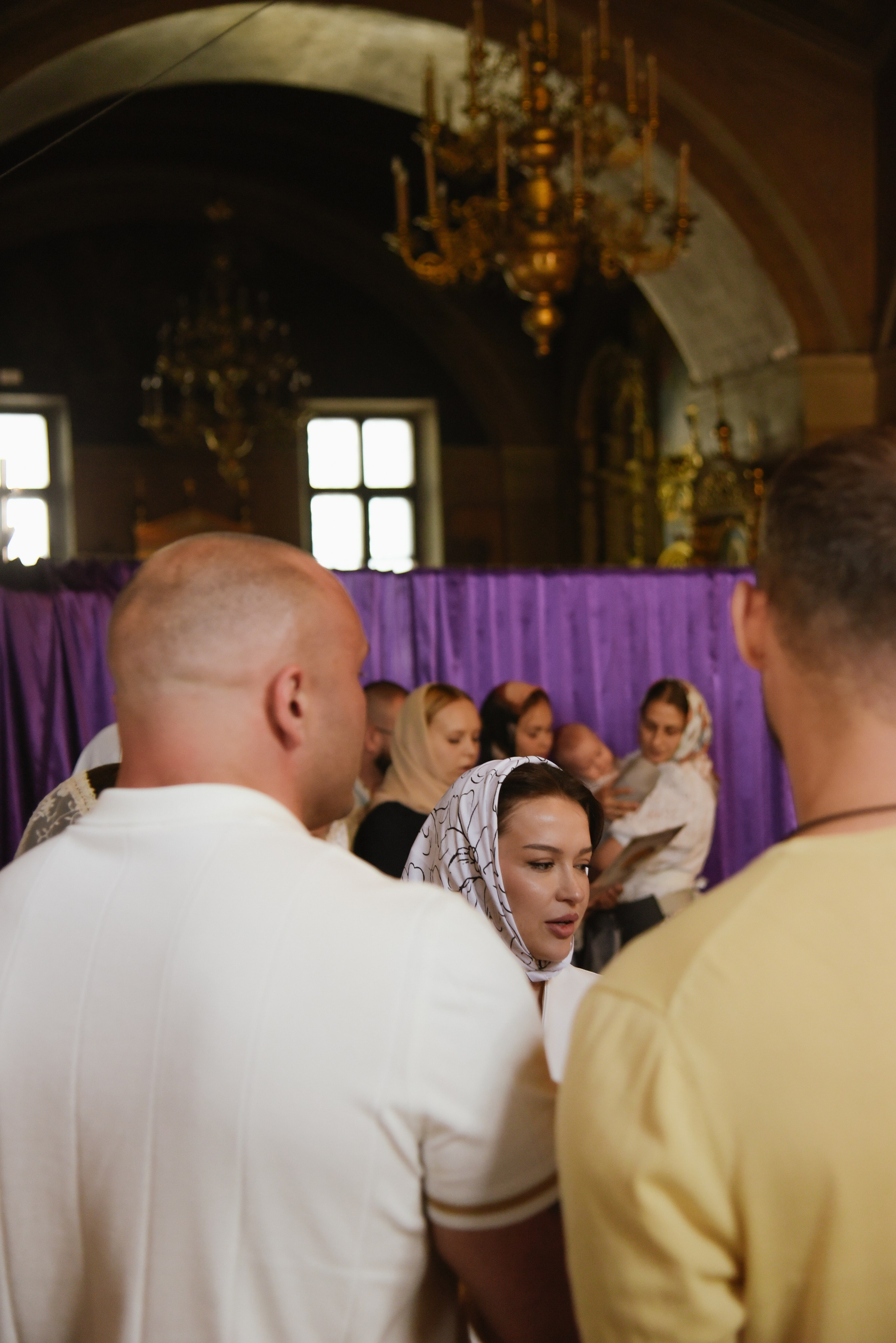 Крещение Мирославы. Фотограф Лола Волна, город Москва