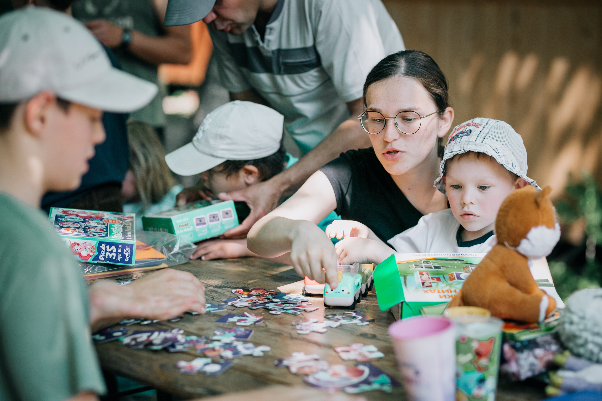 День защиты детей (РОСТ). Фотограф в Крыму