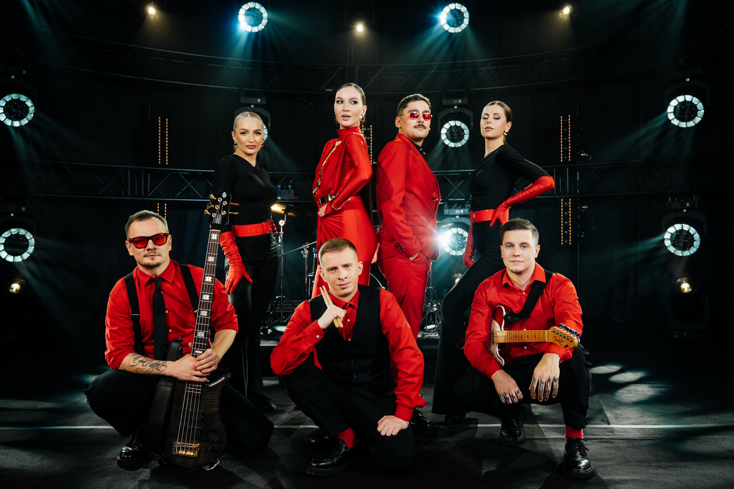 Cover band. ФОТОГРАФ и ВИДЕОГРАФ