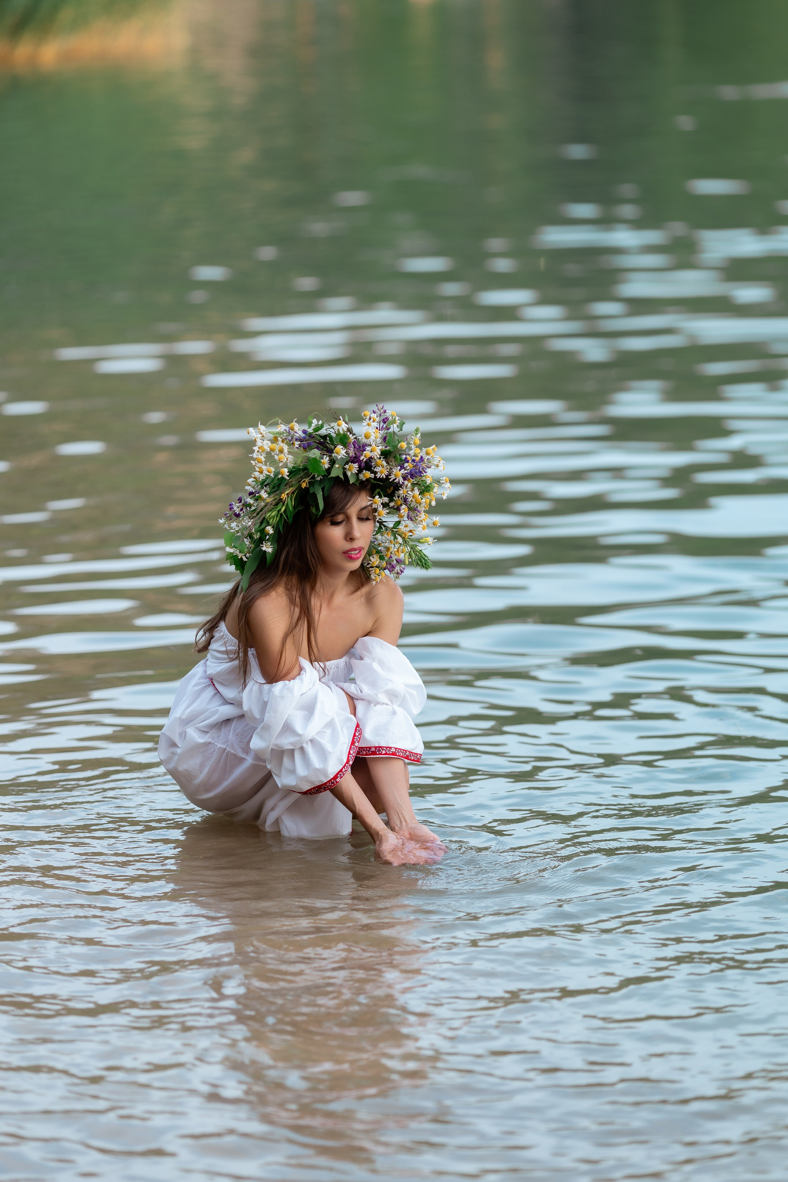 Сьемка ко дню Ивана Купалы. Свадебный и семейный фотограф Спб Бошман Ирина