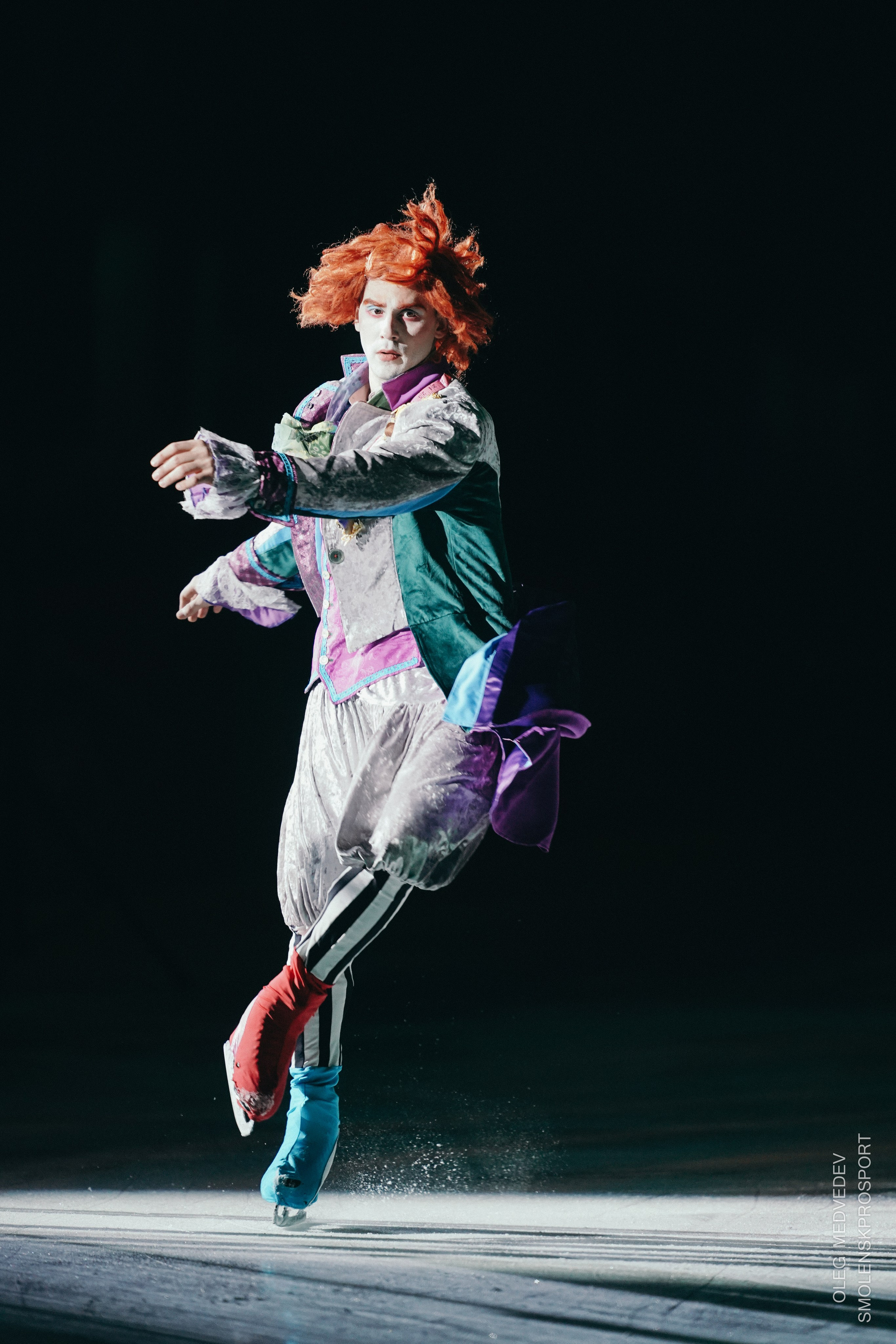 Алиса в стране чудес шоу на льду. Спортивный фотограф Олег Медведев | prosport67 | Смоленск