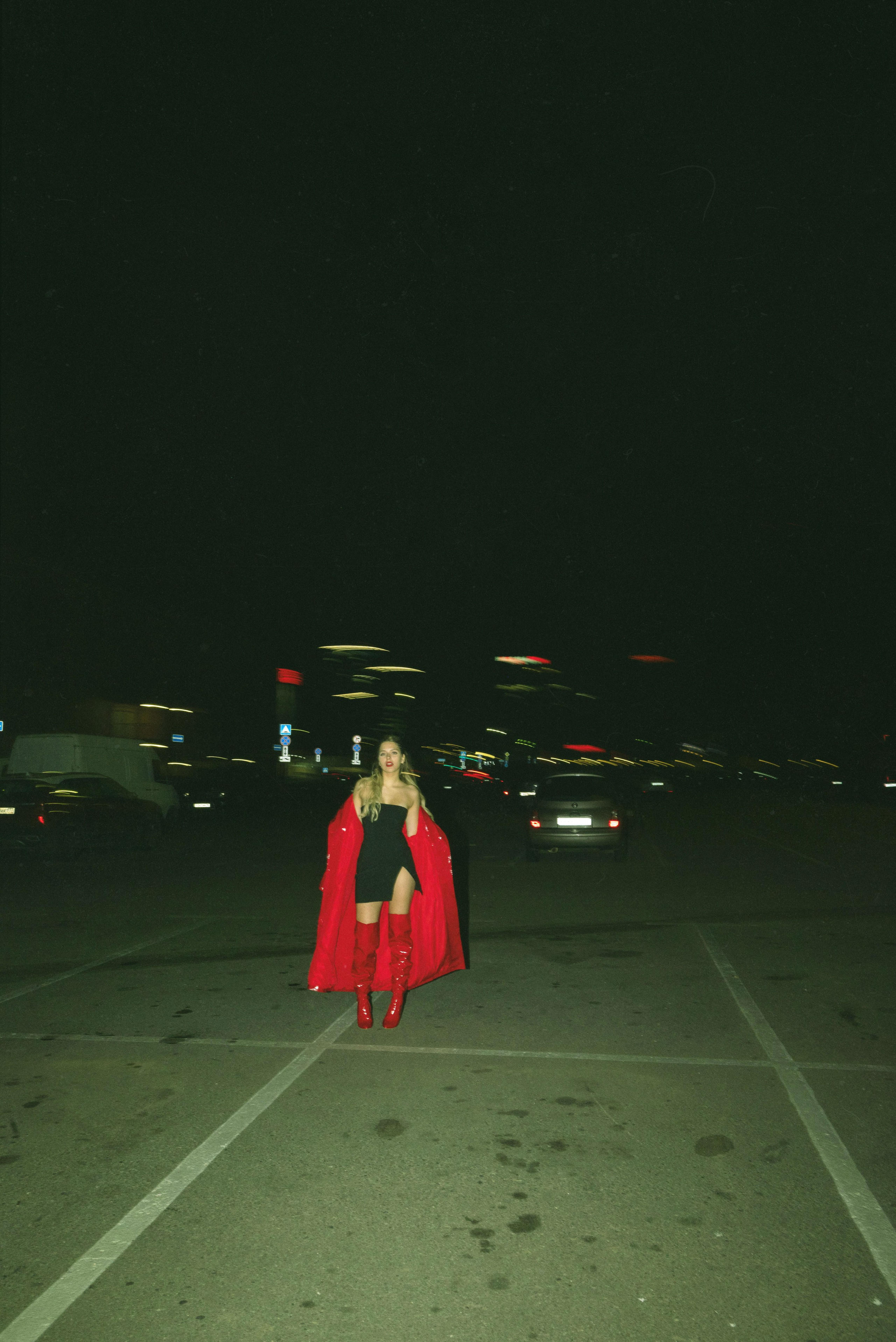 Съёмка на улице. Фотограф Яна Весна