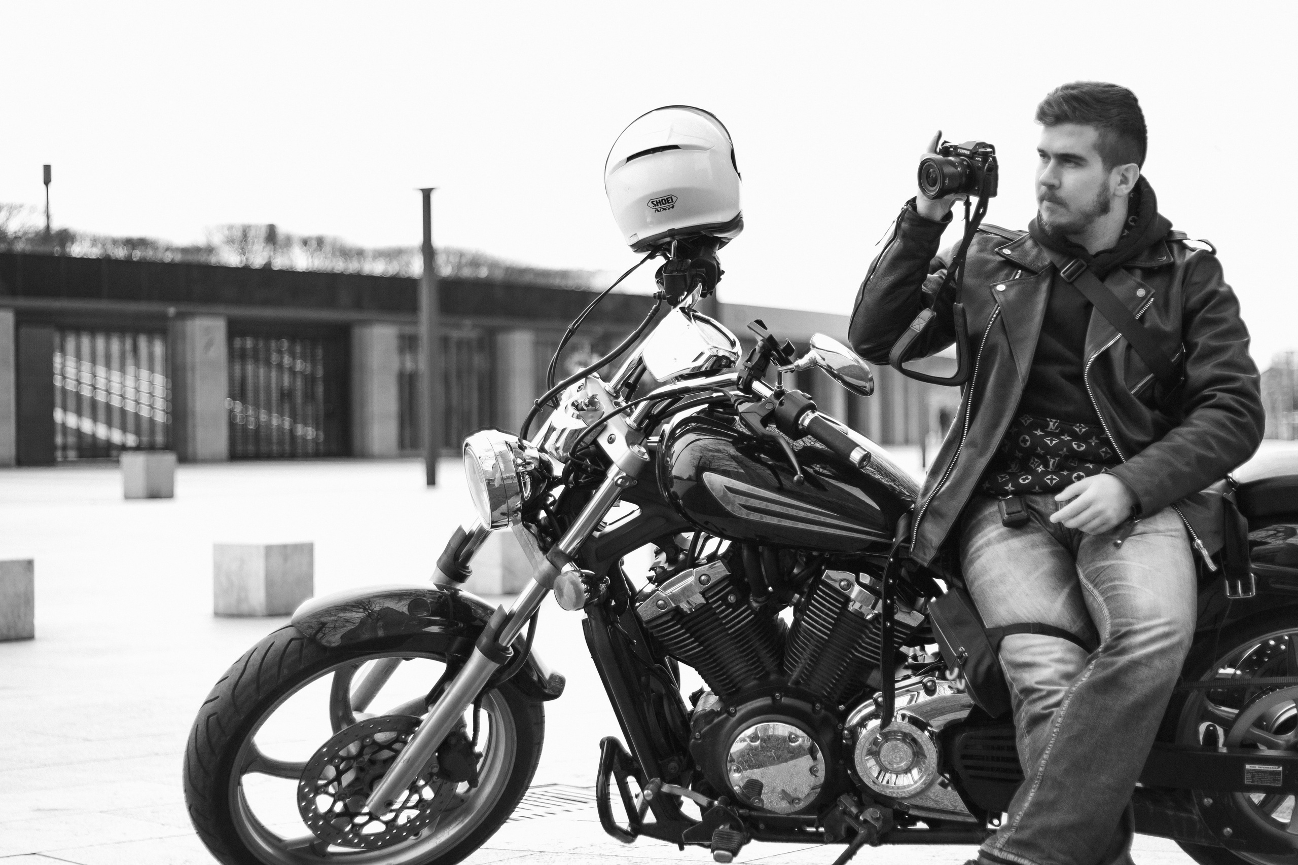 Мужчина и мотоцикл. Фотограф в Краснодаре Кристина Филиппова