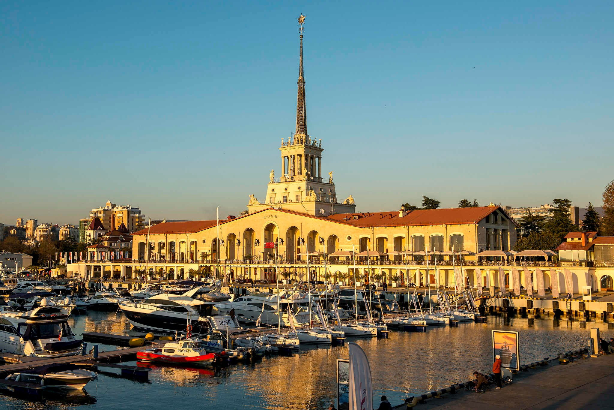 Съемка архитектуры. Фотограф Михаил Мордасов, Сочи. Мероприятия, портреты, спорт, репортаж