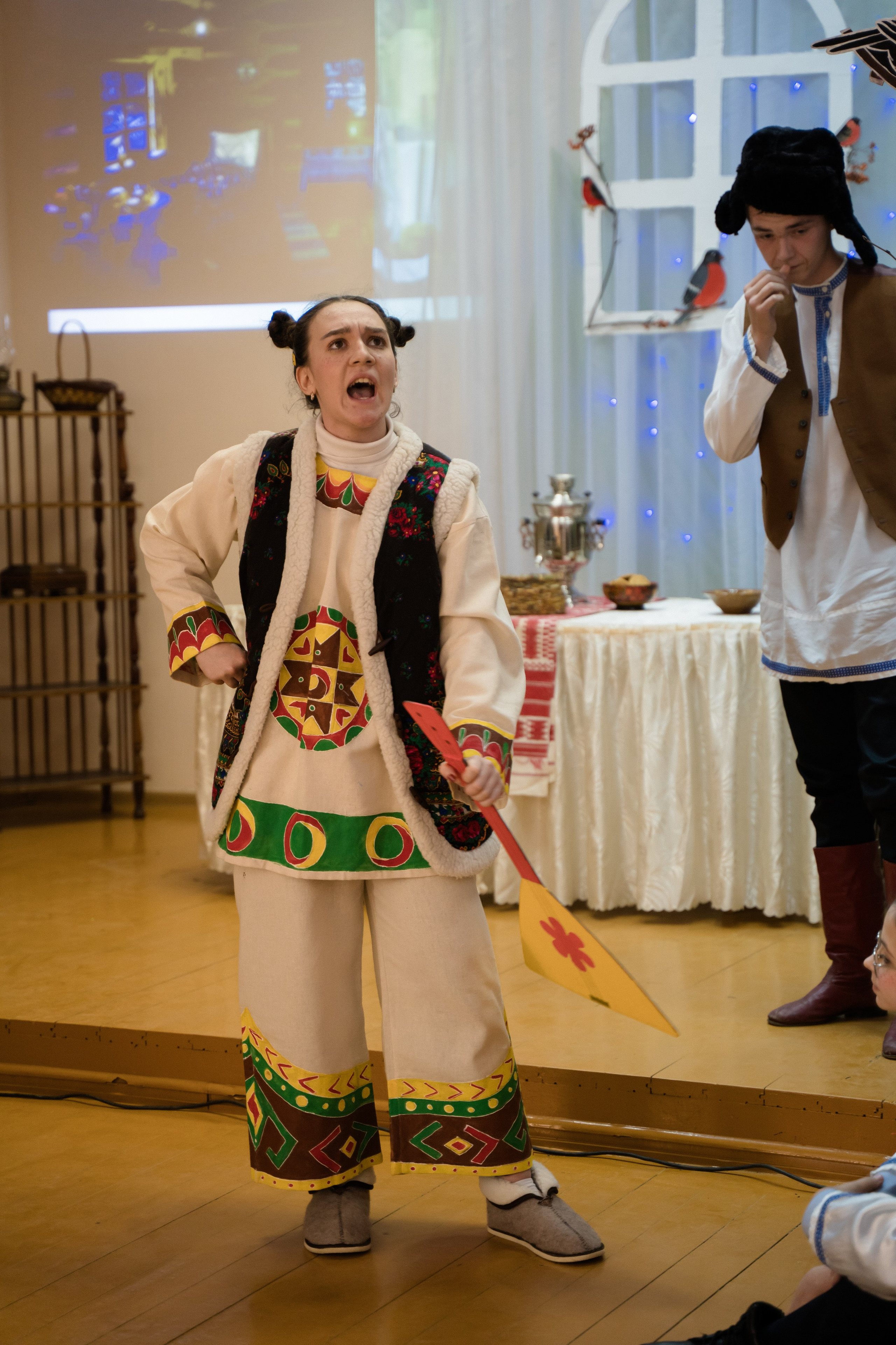 Детский утренник МОУ «СОШ № 4»