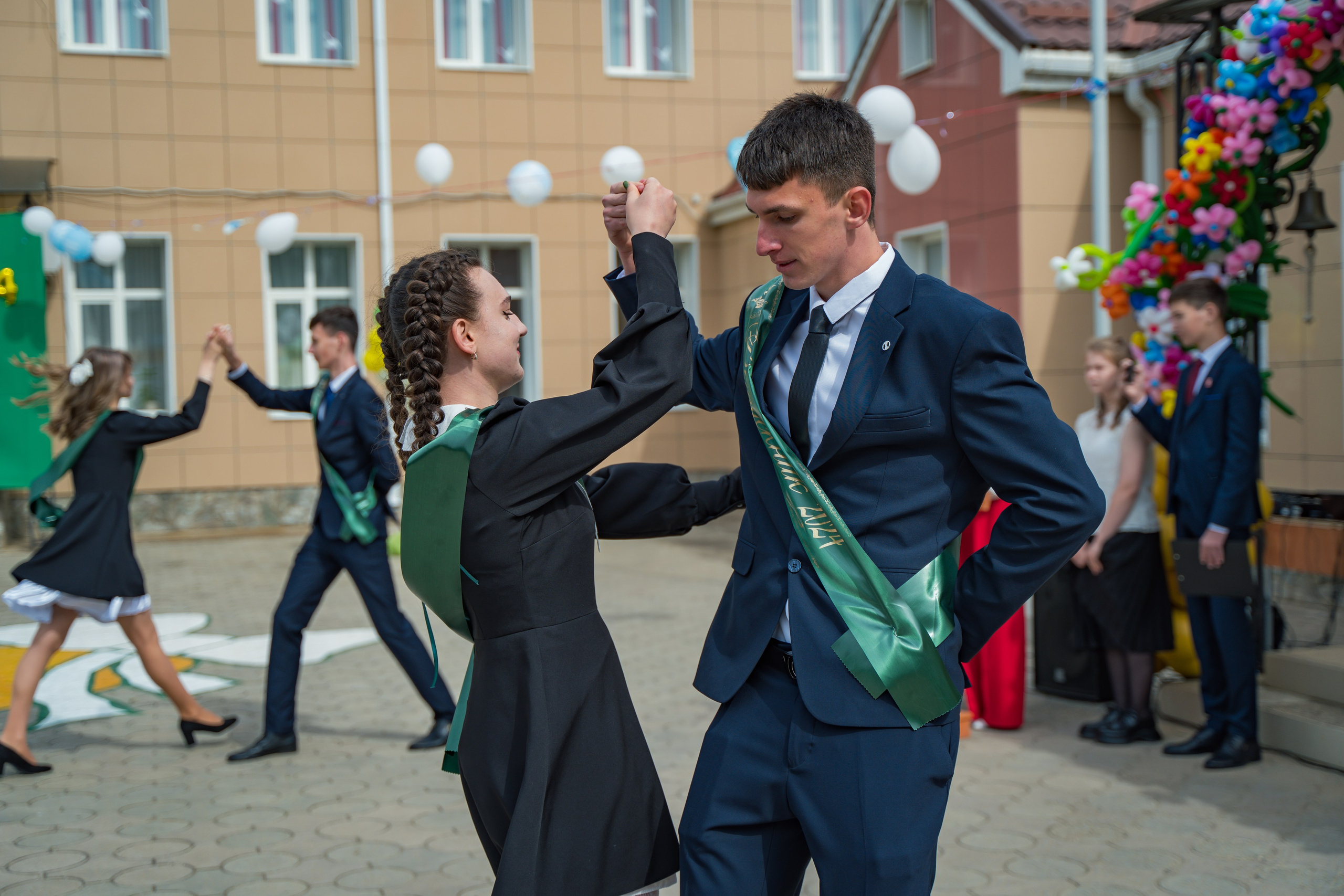 Выпускные~1 сентября~Последний звонок