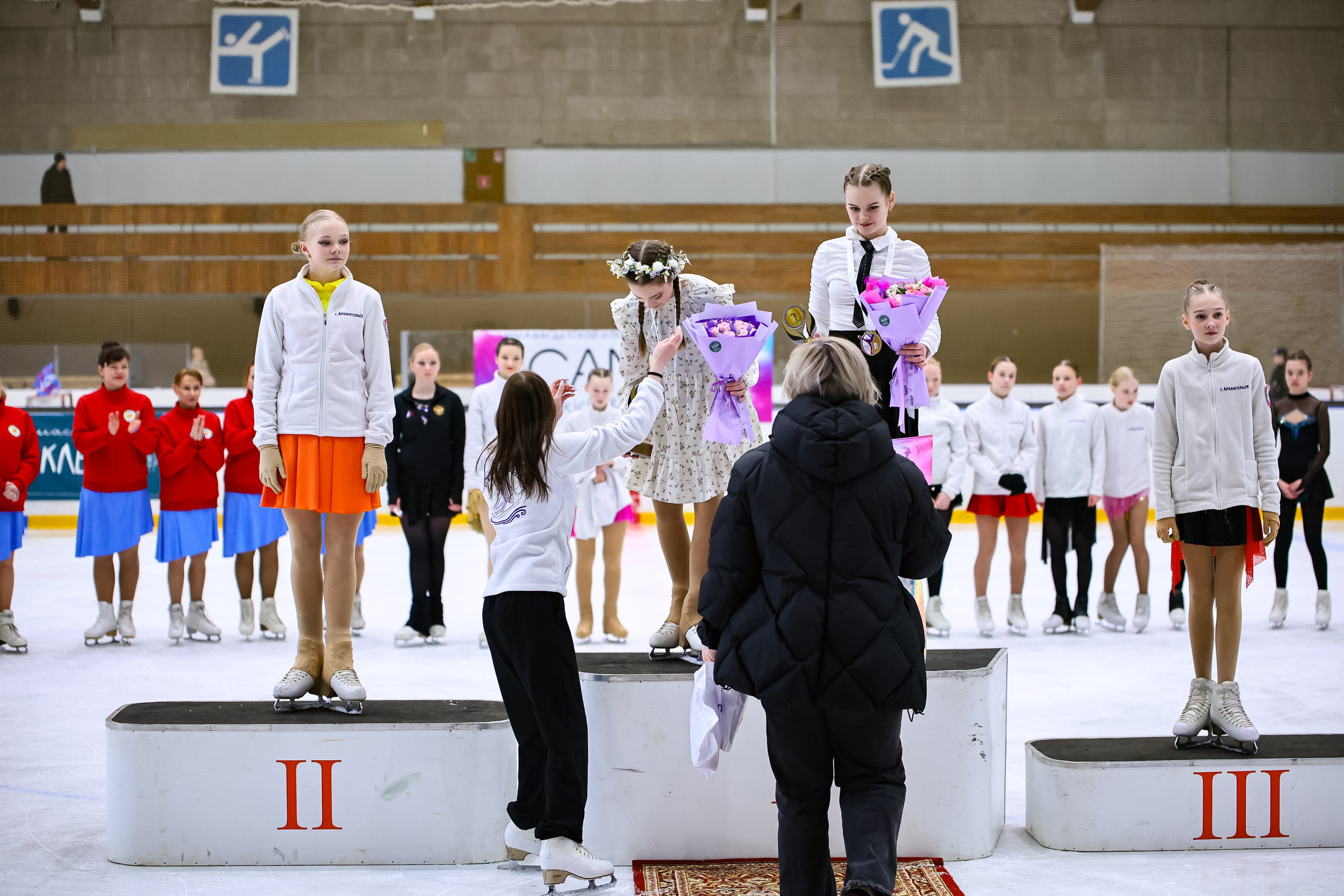 КУБОК CANDY 2025 В АРХАНГЕЛЬСКЕ НАГРАЖДЕНИЕ. ФК Фотограф в Санкт-Петербурге Наталья Понарина