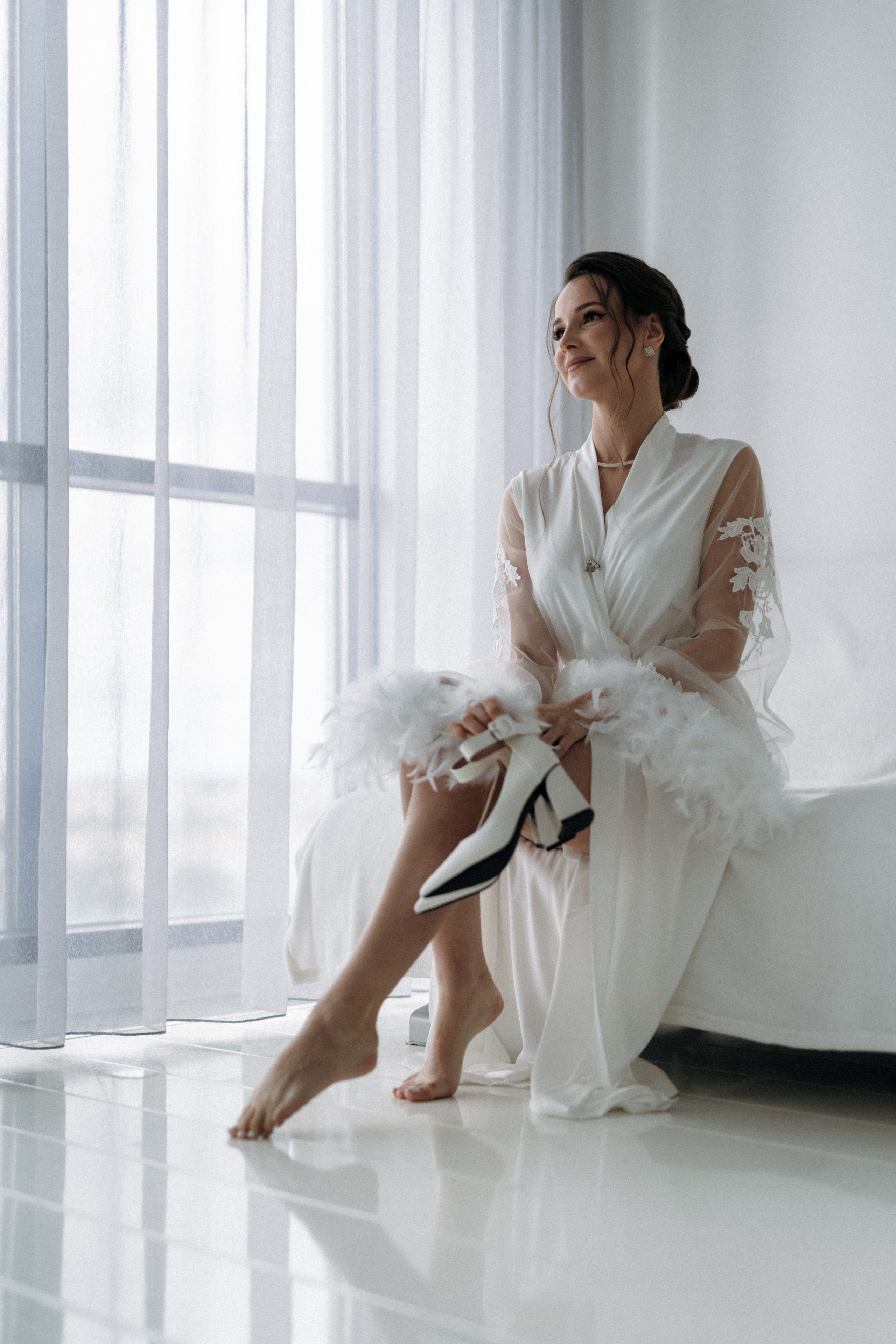 Свадебная фотосессия для Кристины и Мирослава, утро жениха и невесты. Свадебный фотограф в Тамбове Павел Четвертков