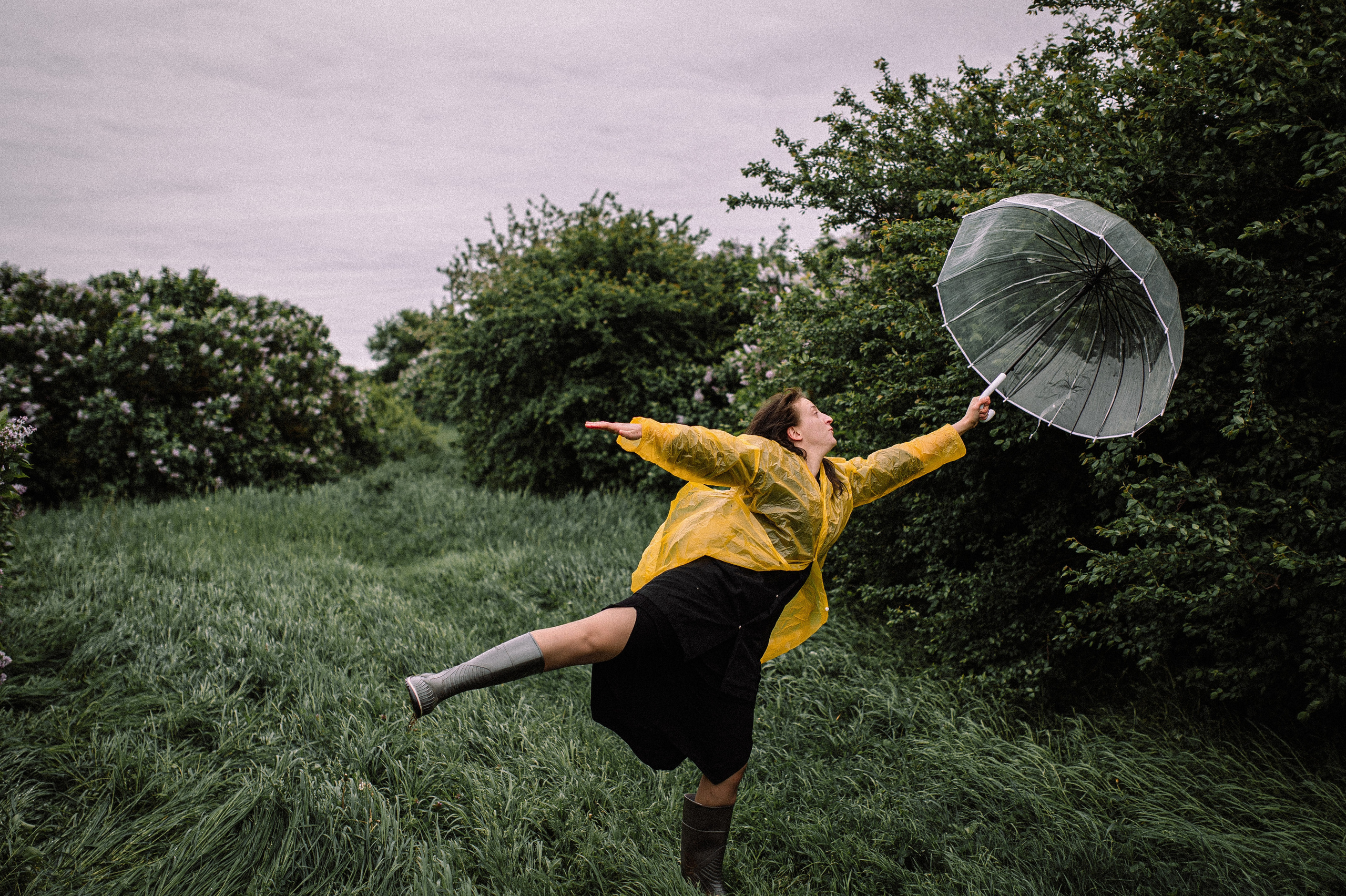 После дождя. Сирень. Фотограф Котова Валентина