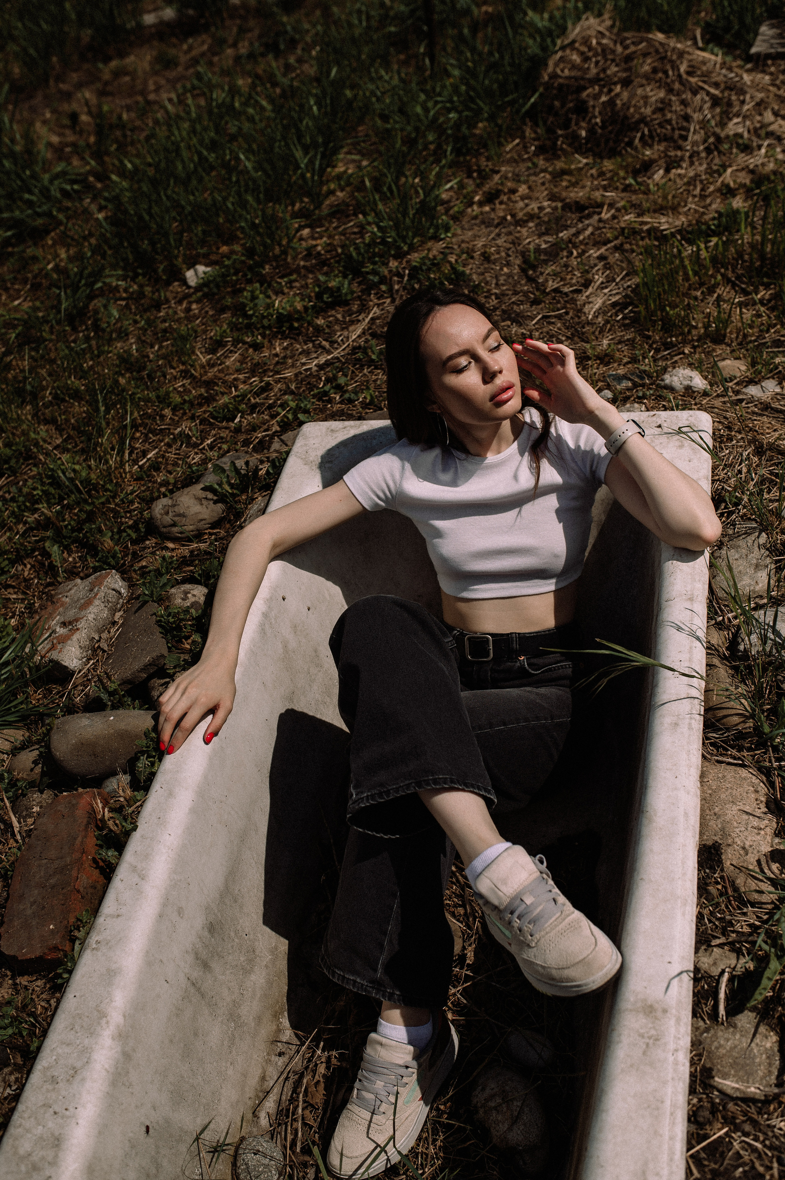 Женский портрет. Студия Алина. Фотограф Котова Валентина