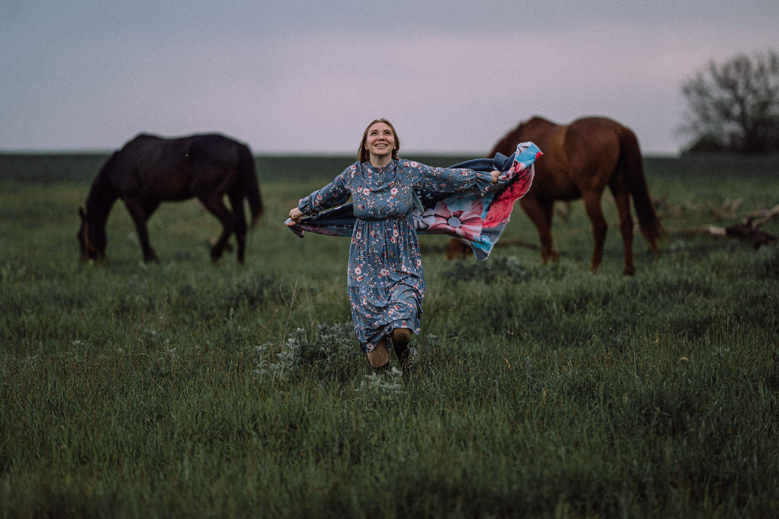 Женский портрет. Хозяйство. Фотограф Котова Валентина