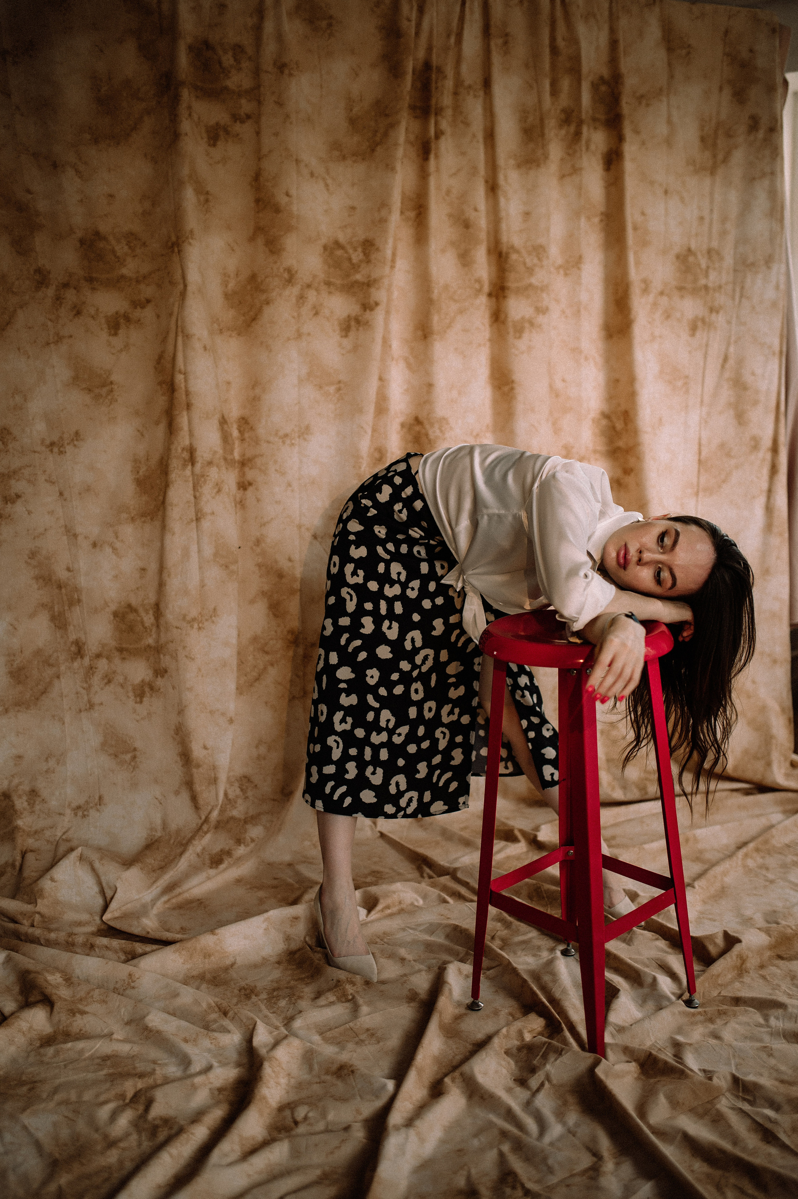 Женский портрет. Студия Алина. Фотограф Котова Валентина