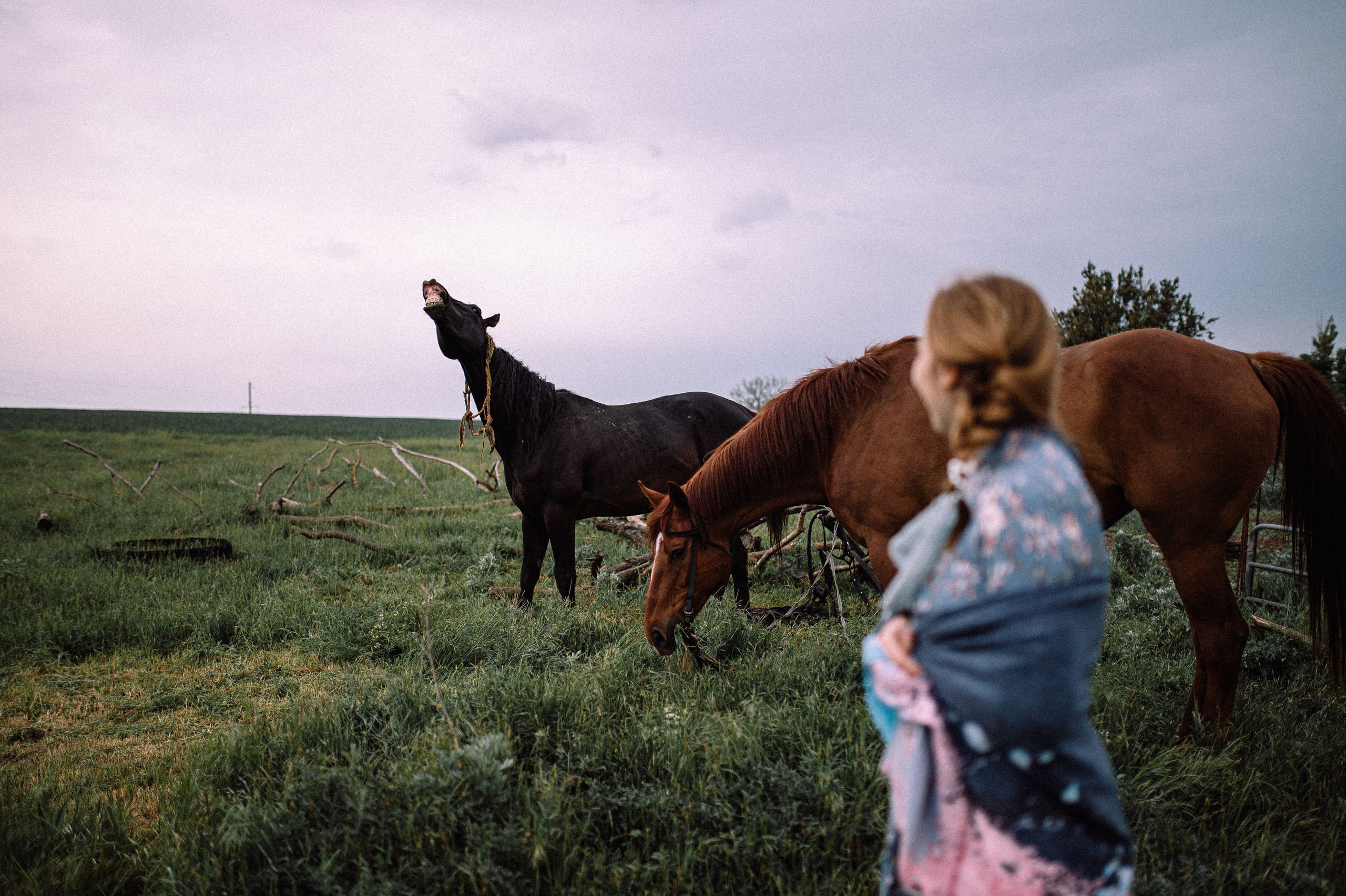 Женский портрет. Хозяйство. Фотограф Котова Валентина