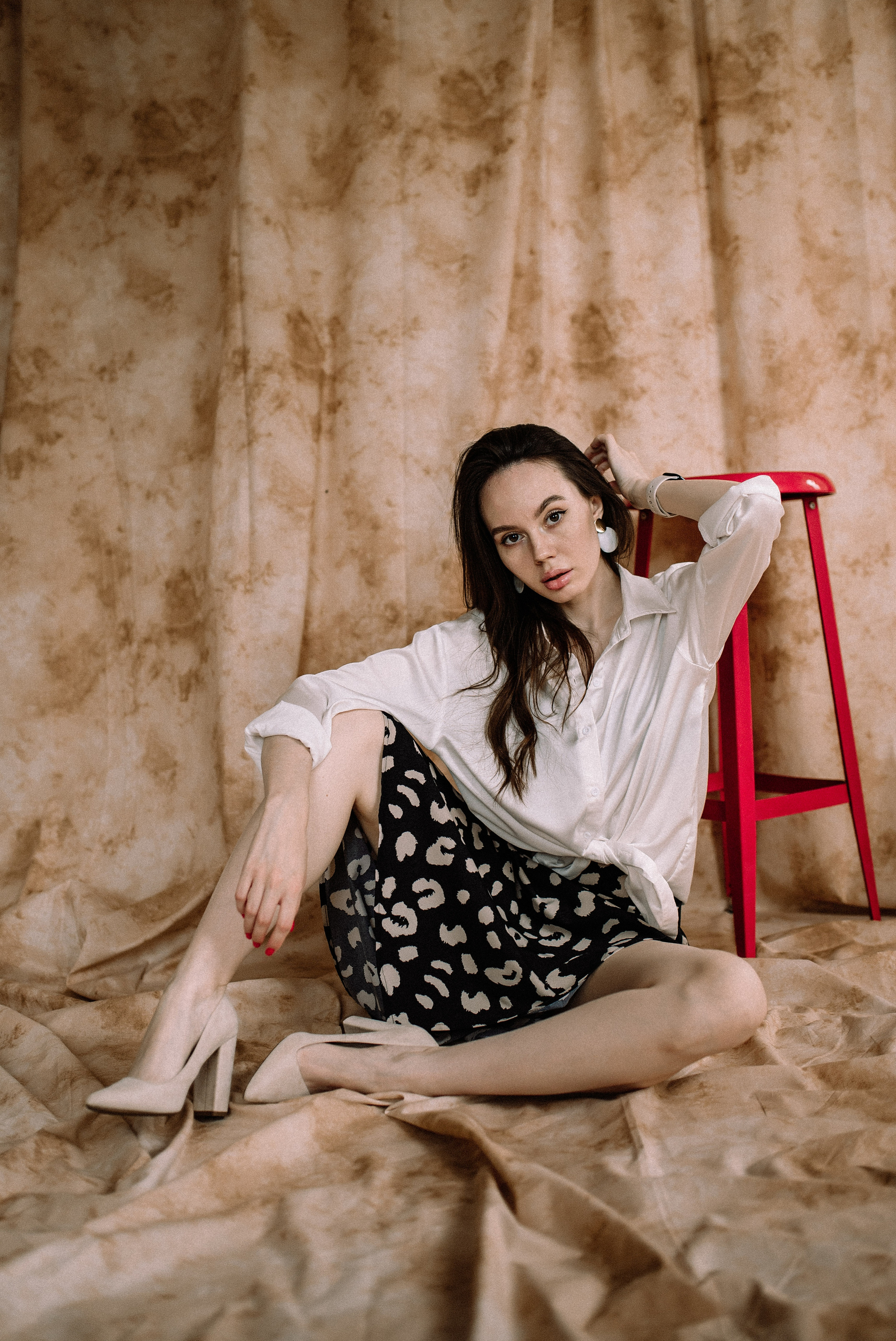 Женский портрет. Студия Алина. Фотограф Котова Валентина