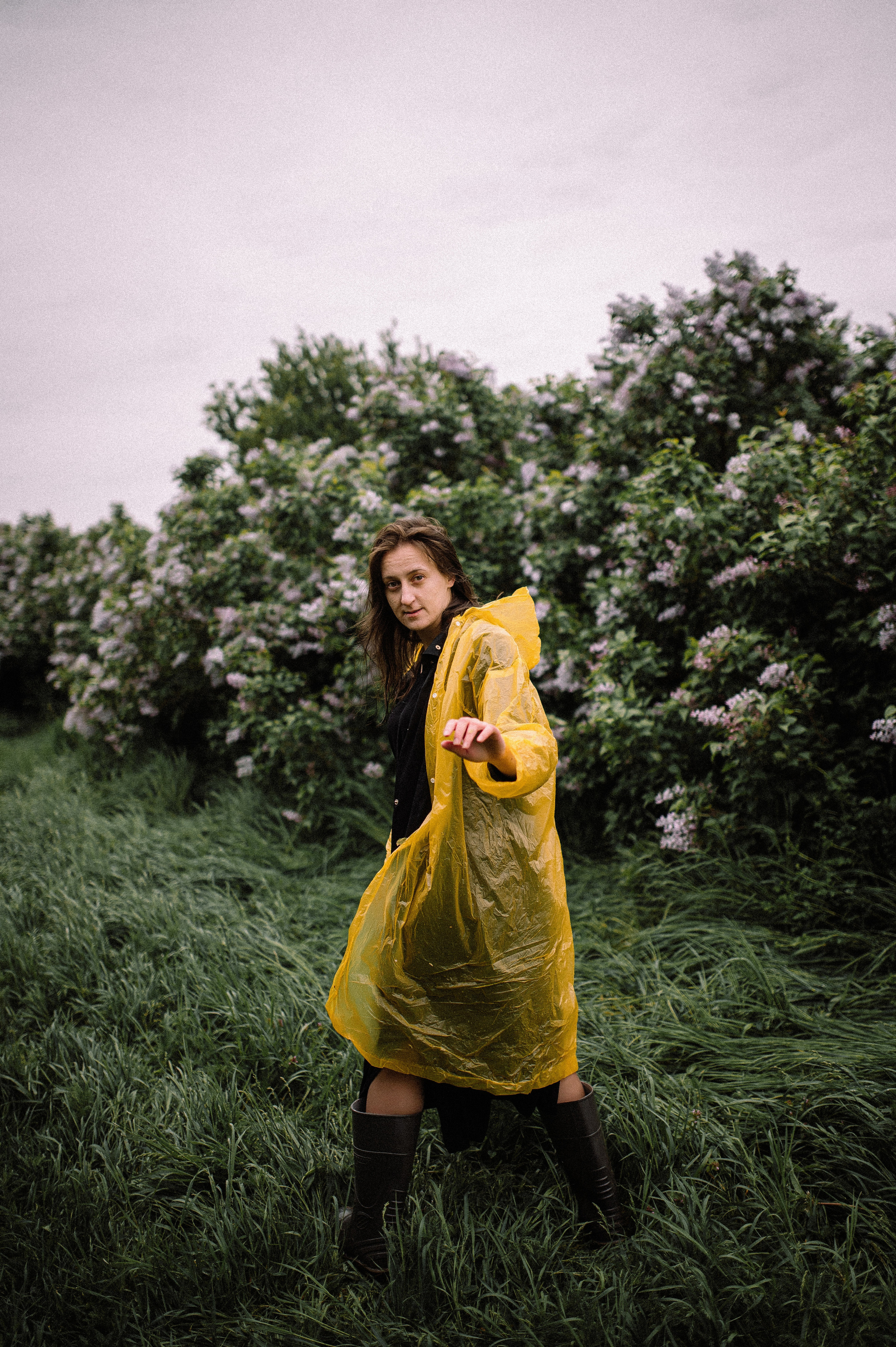 После дождя. Сирень. Фотограф Котова Валентина