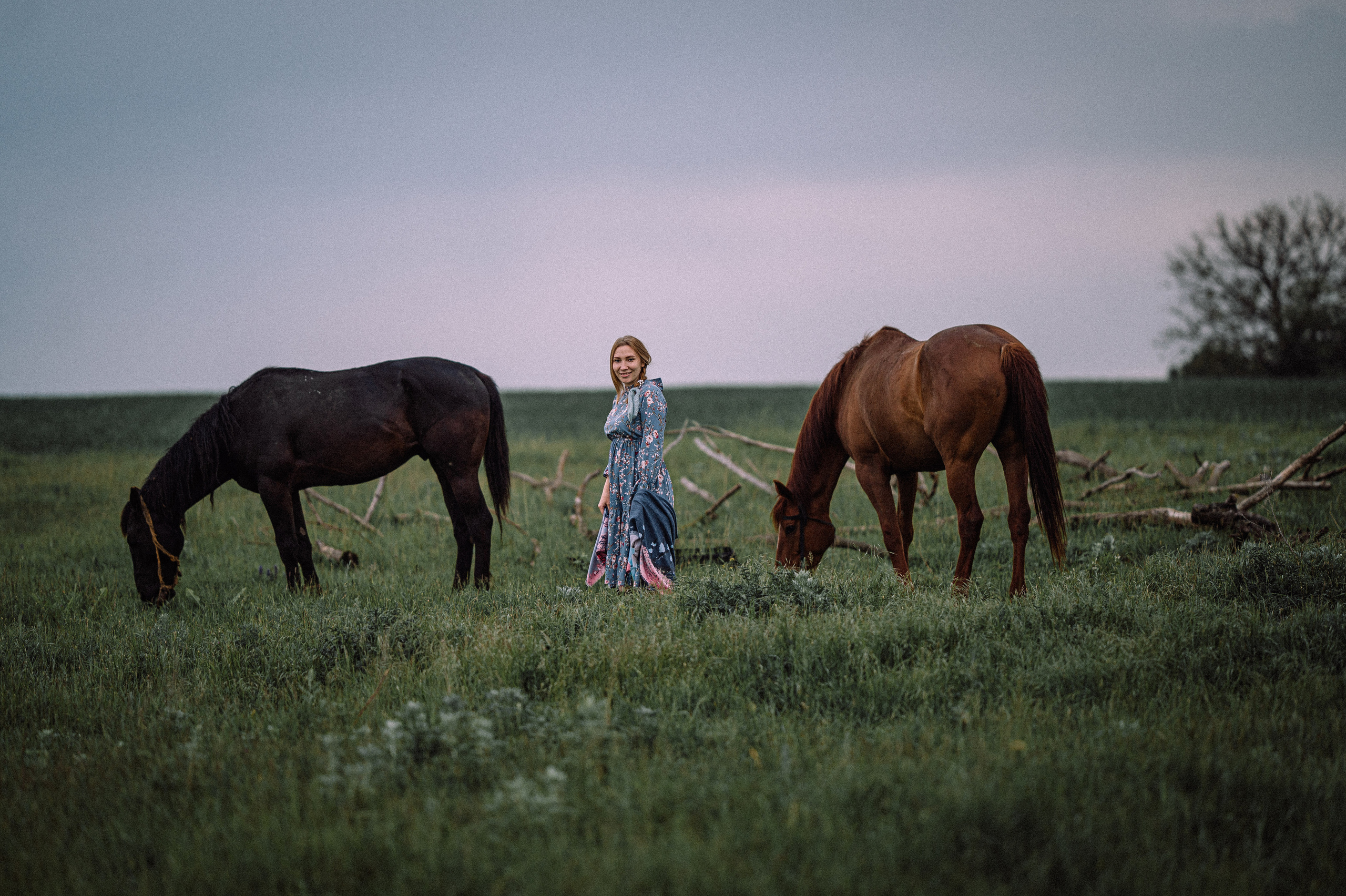 Женский портрет. Хозяйство. Фотограф Котова Валентина