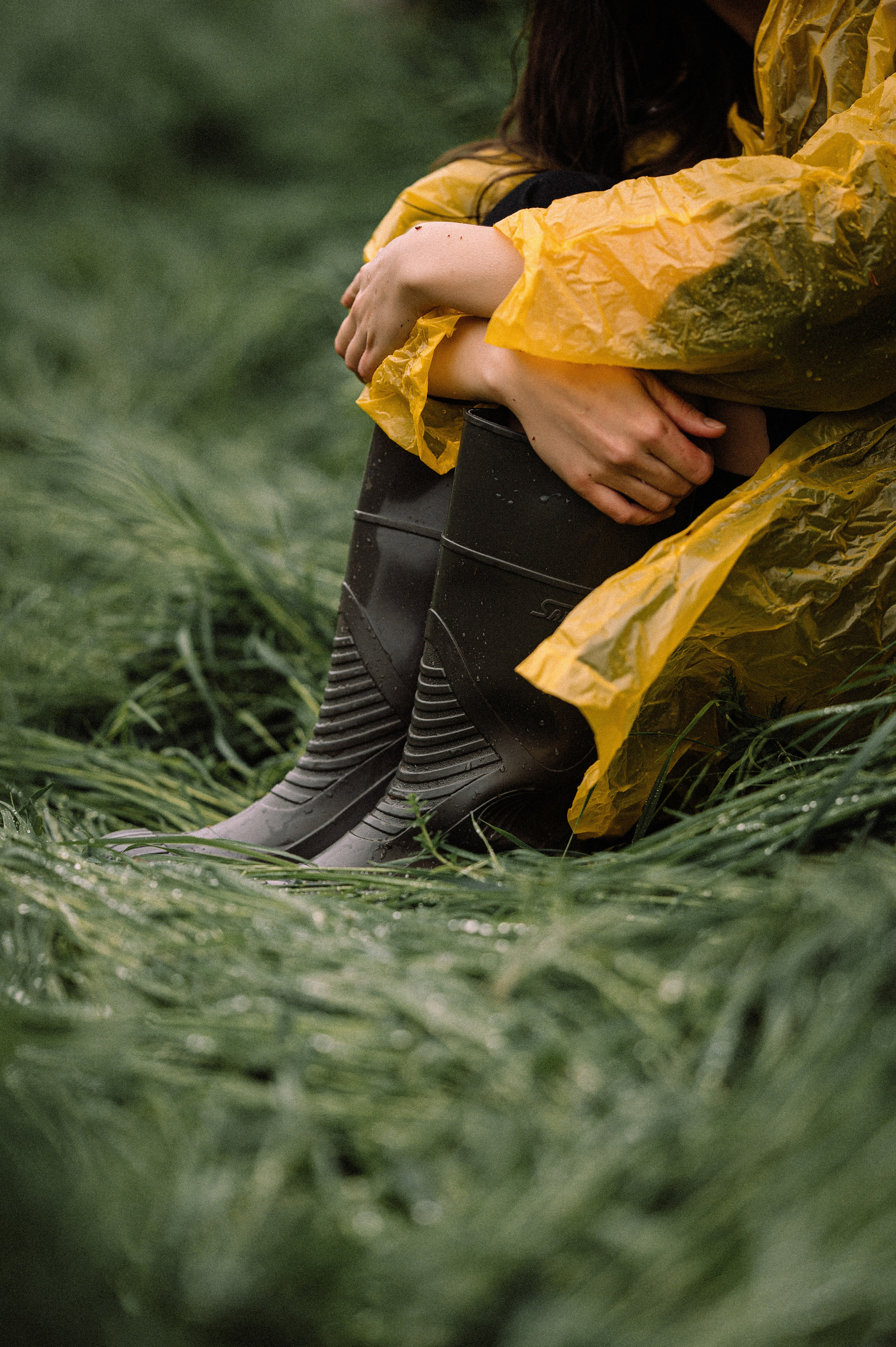 После дождя. Сирень. Фотограф Котова Валентина