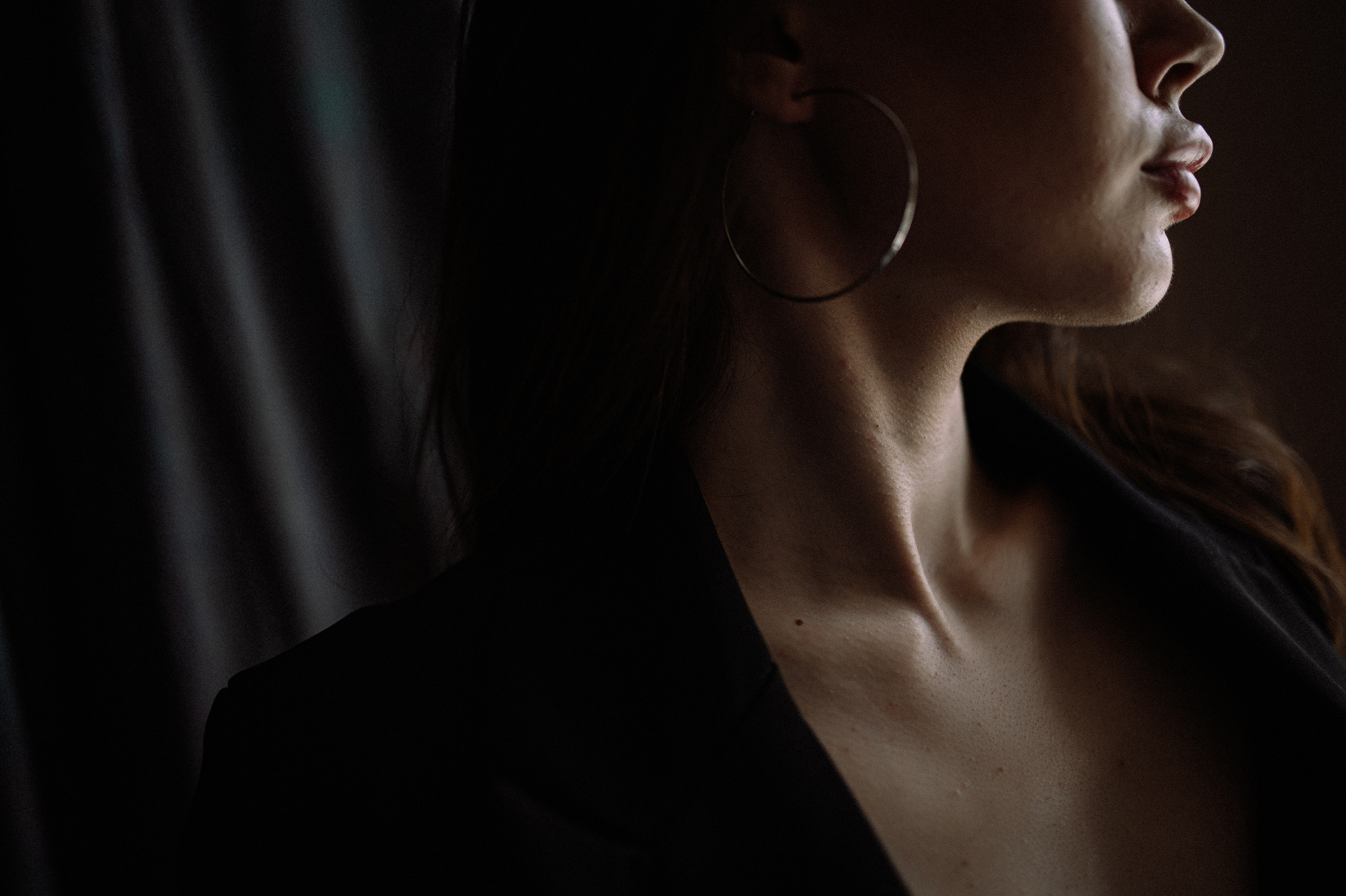 Женский портрет. Студия Алина. Фотограф Котова Валентина