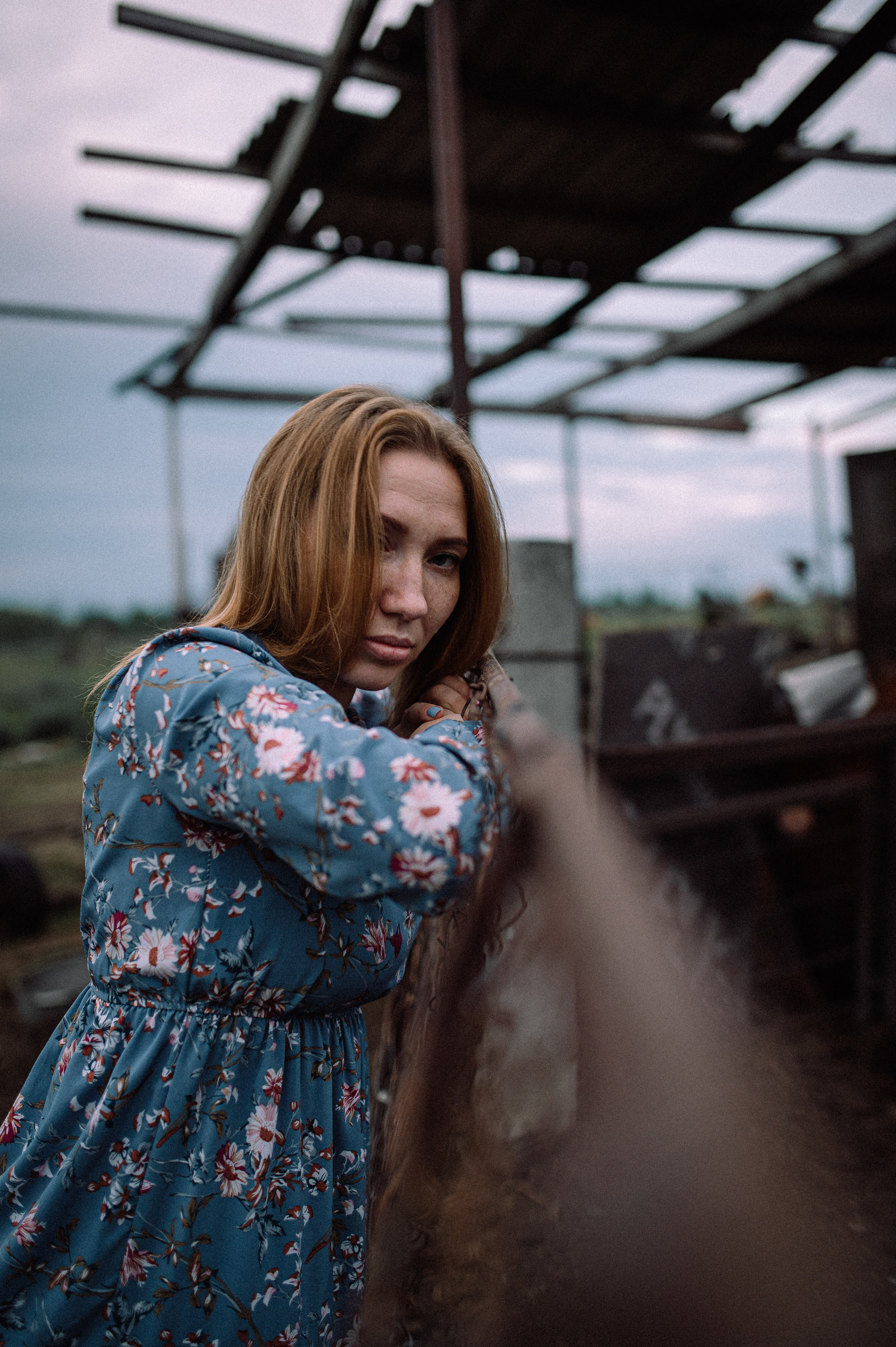 Женский портрет. Хозяйство. Фотограф Котова Валентина