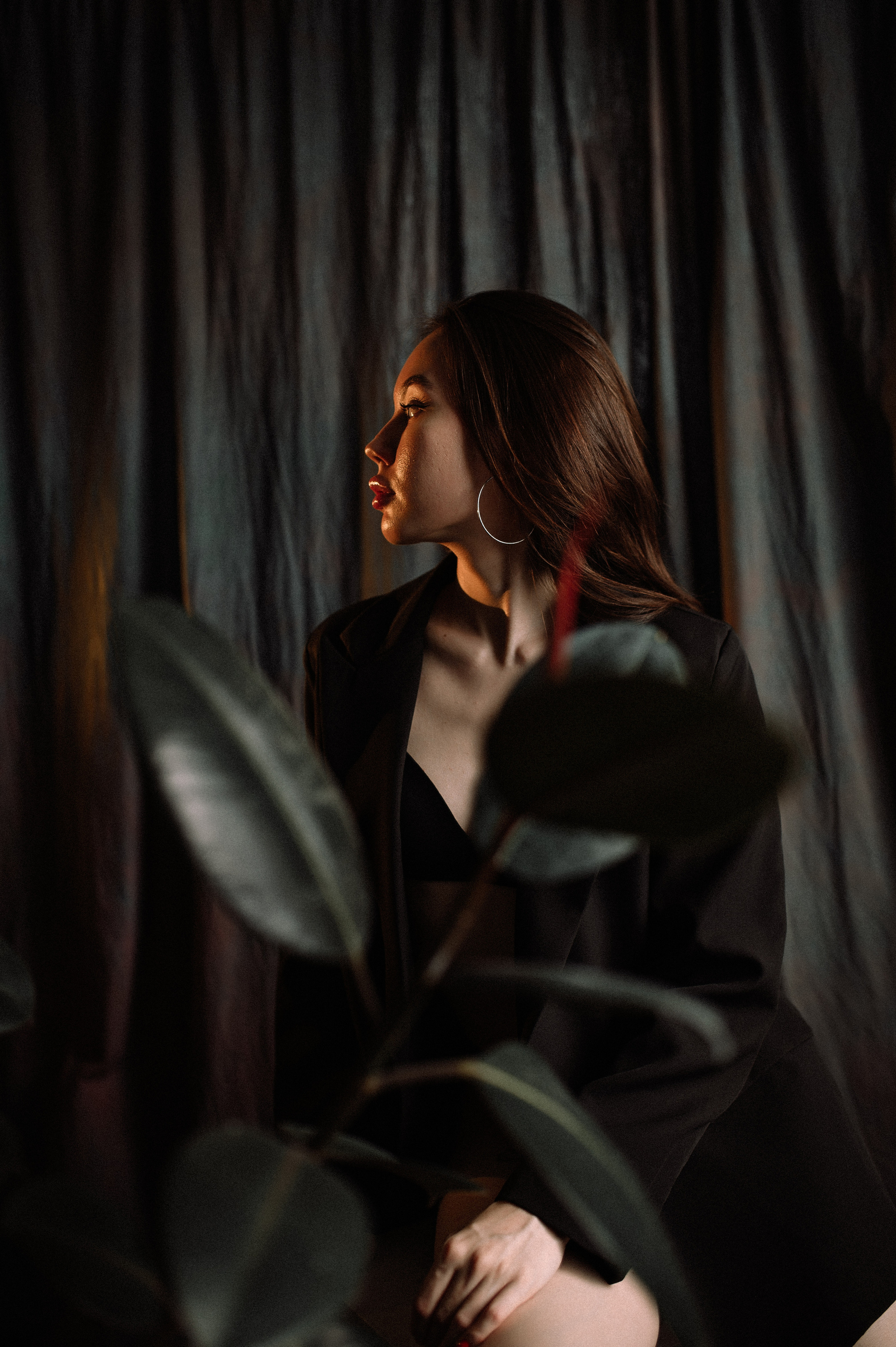 Женский портрет. Студия Алина. Фотограф Котова Валентина