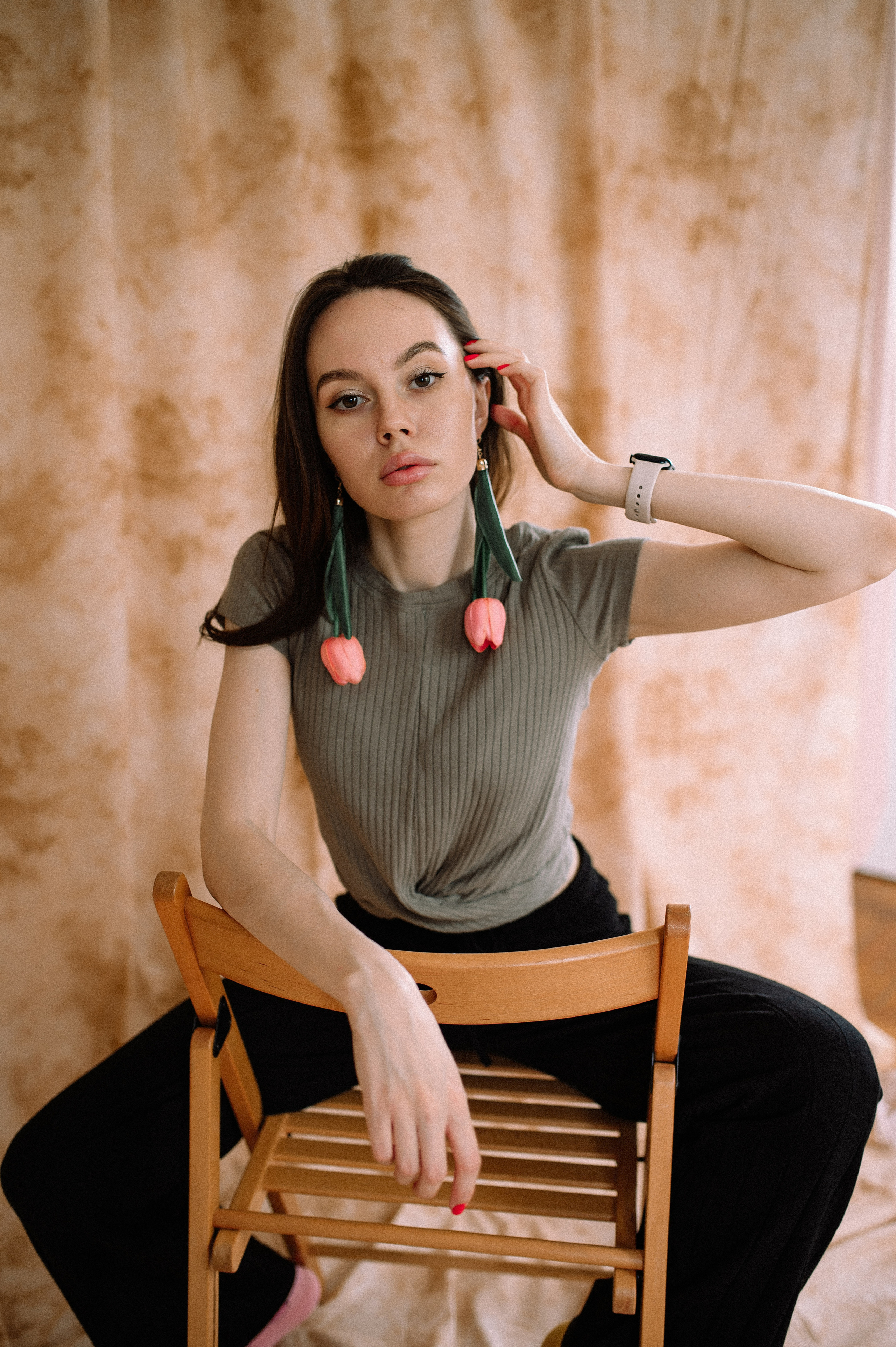 Женский портрет. Студия Алина. Фотограф Котова Валентина