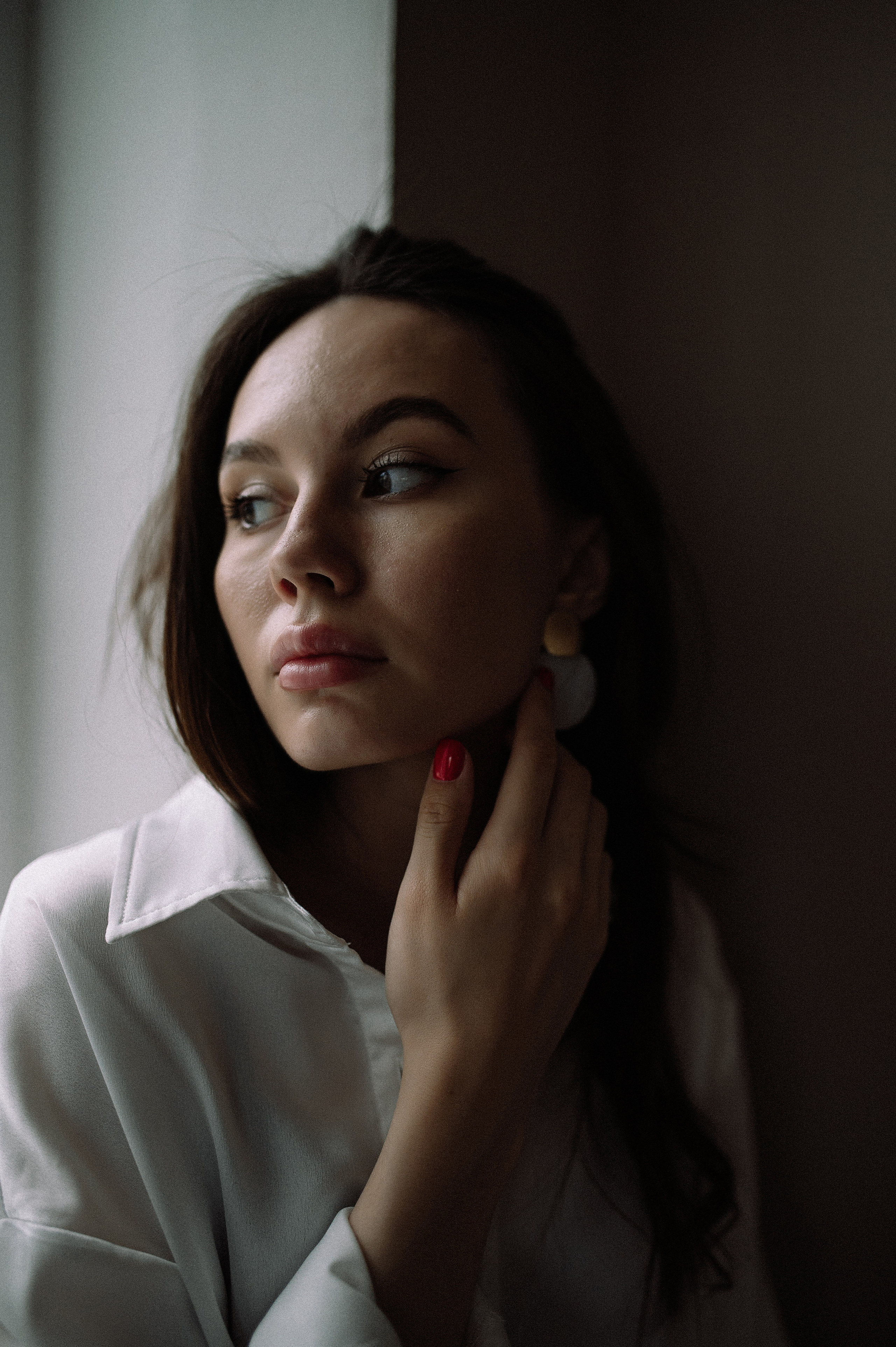 Женский портрет. Студия Алина. Фотограф Котова Валентина