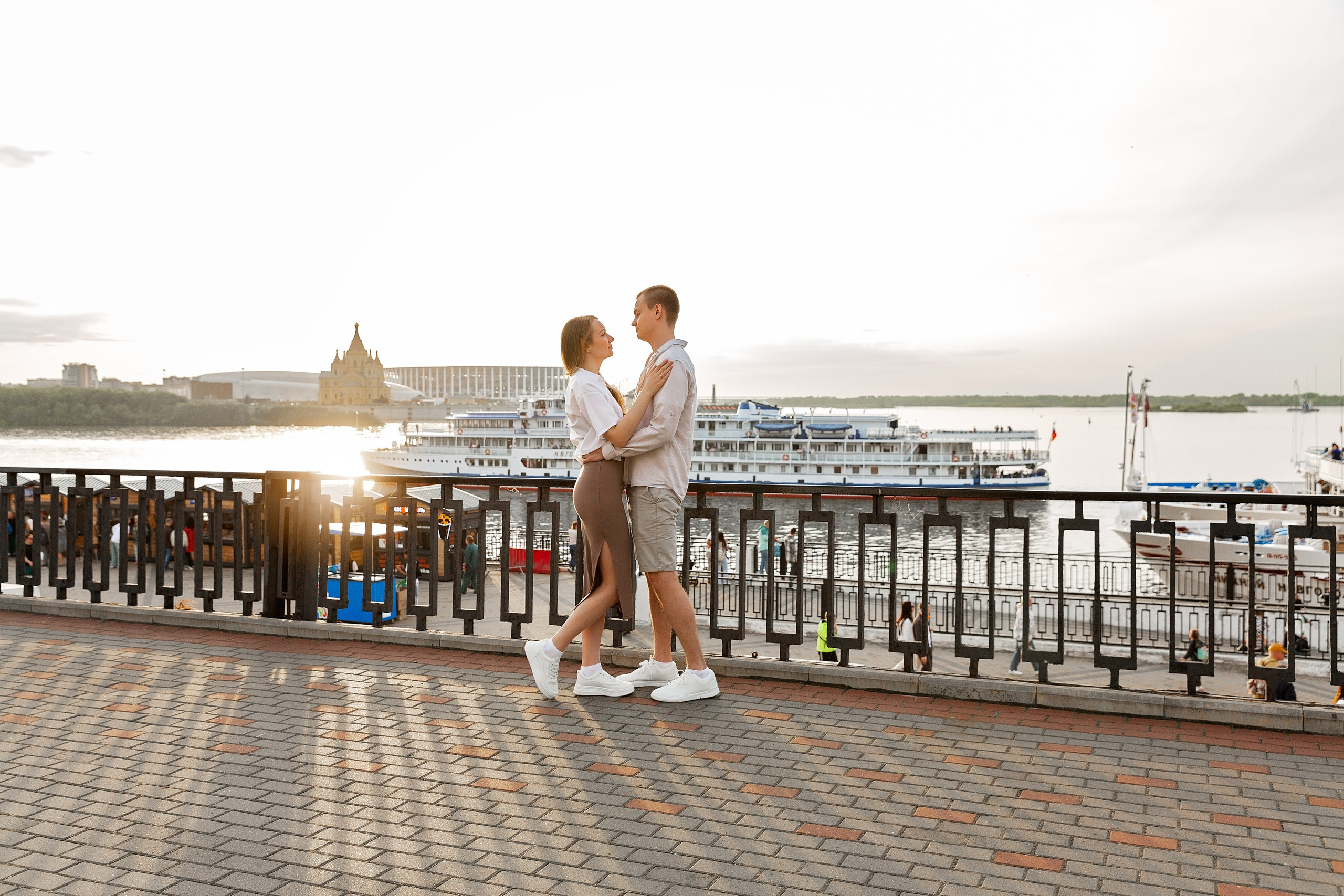 Анна и Максим. Свадебный и семейный фотограф в НН и Москве Светлана Игнатьева