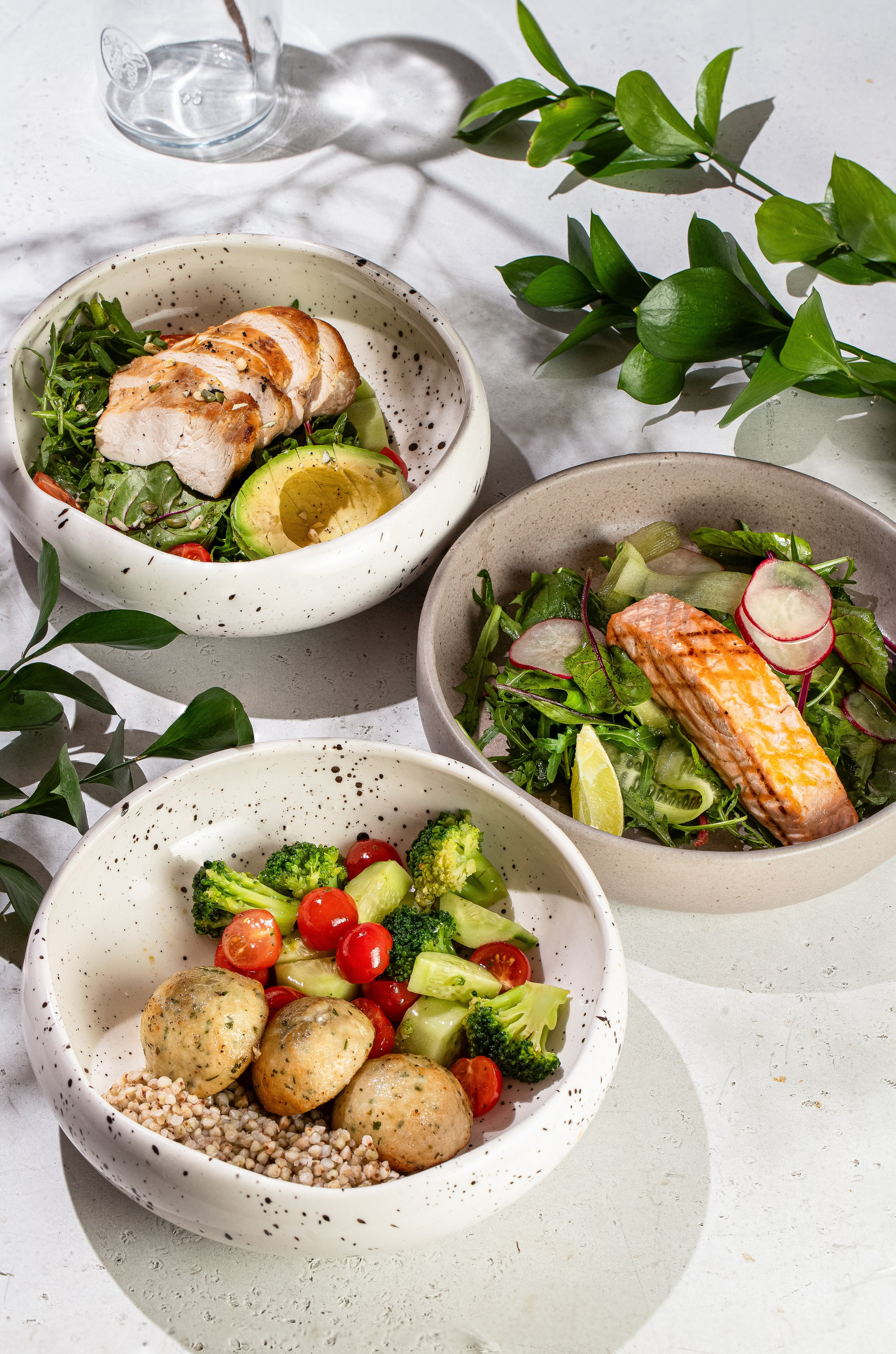 Кофейня «Чайка» Фитнес меню. Краснов Максим фуд-фотограф, предметный фотограф, Москва