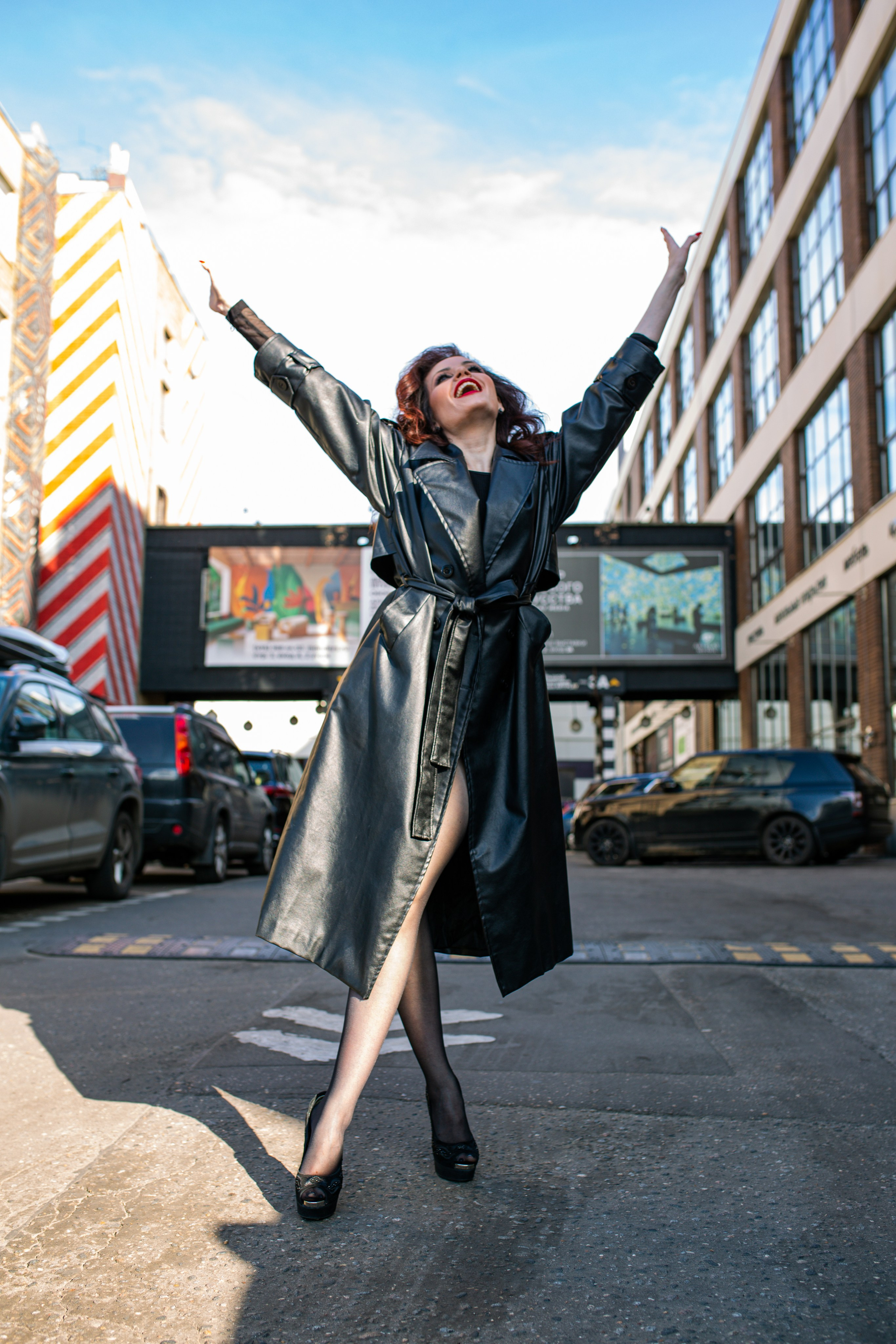 Прогулочная фотосессия на пространстве Artplay. Фотограф в Москве Анна Яковлева