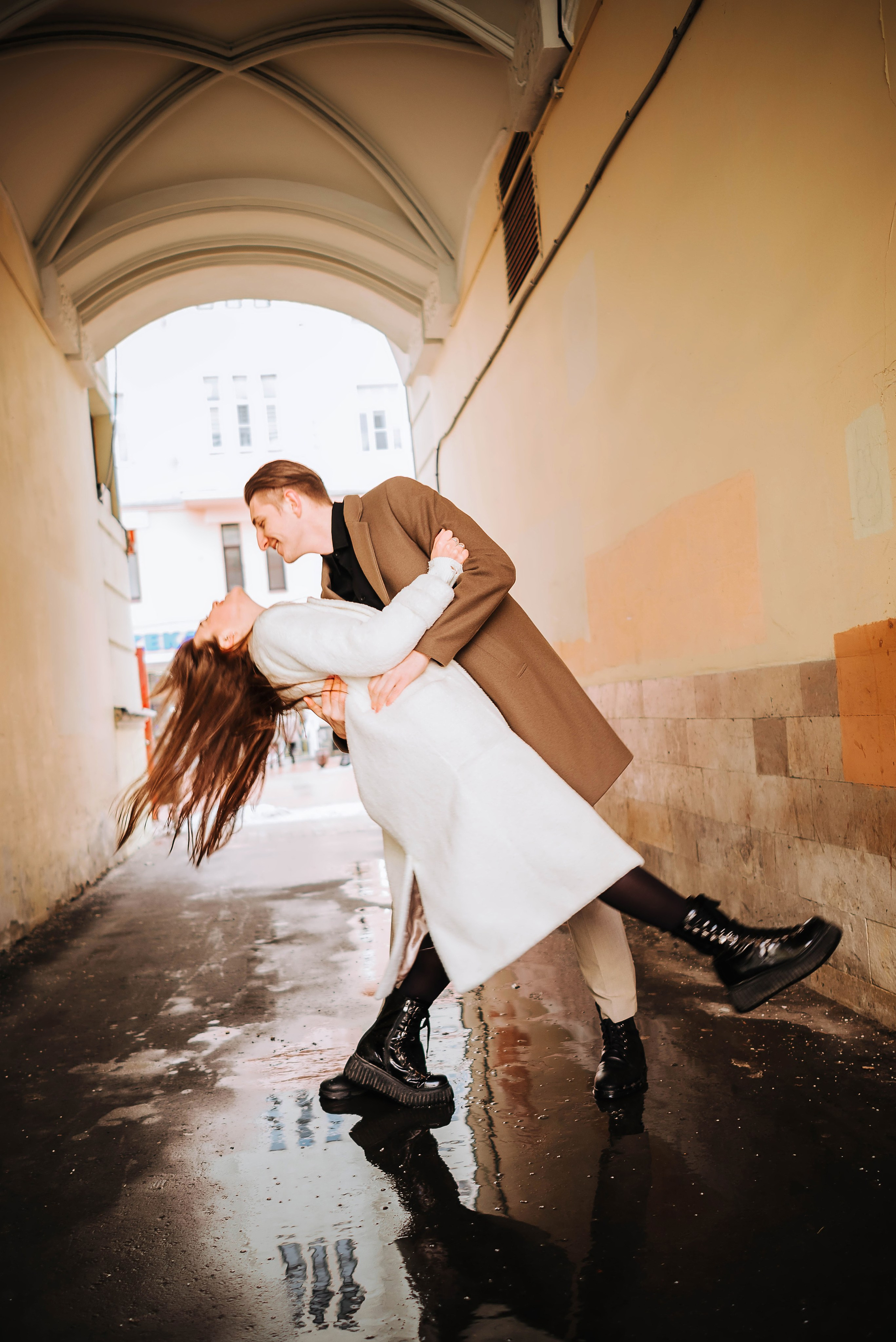 Love Story. Фотограф Карина Шарова Москва