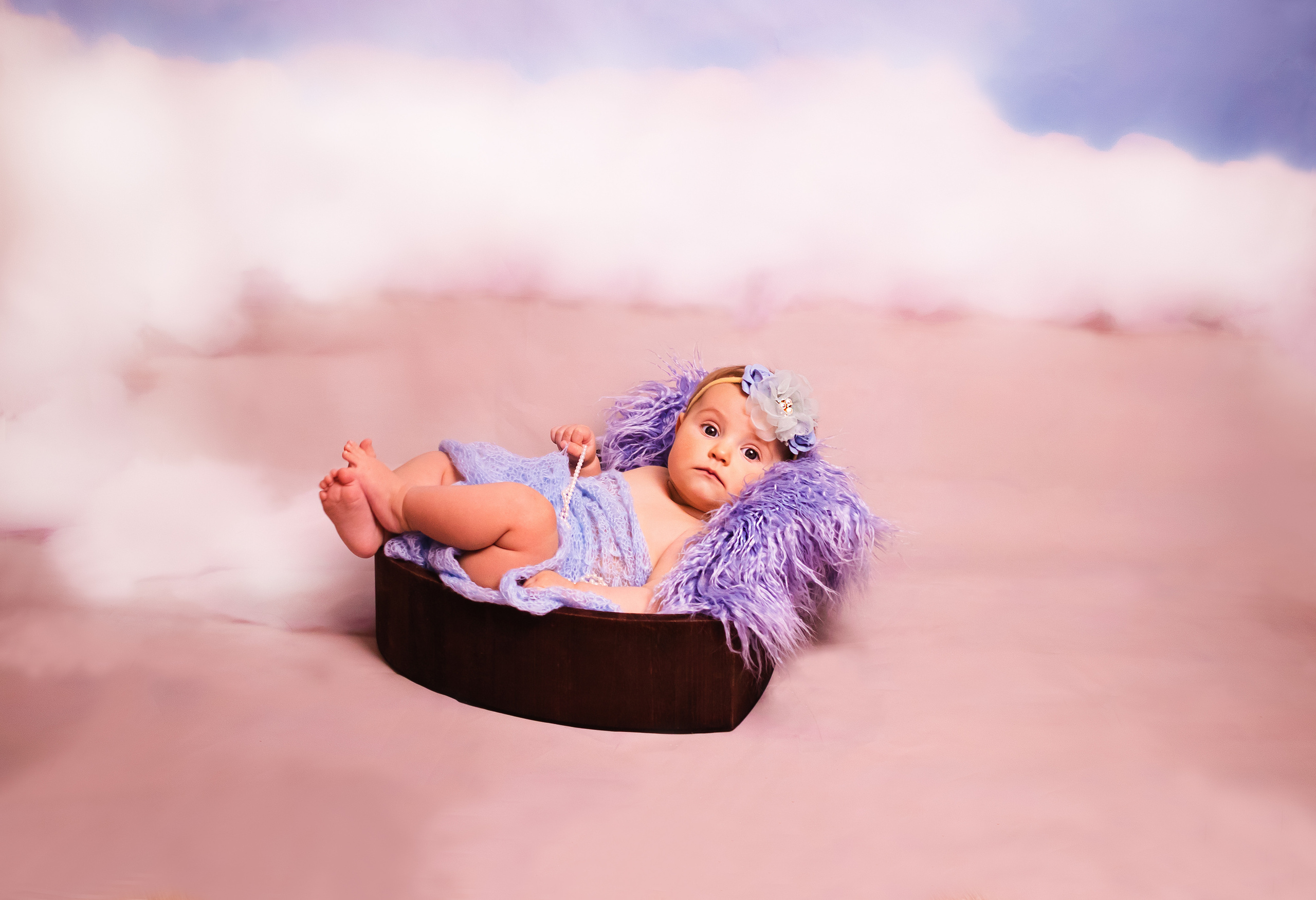 В ОБЛАКАХ. Фотограф новорожденных и семейный фотограф в Краснодаре Елена Воронько
