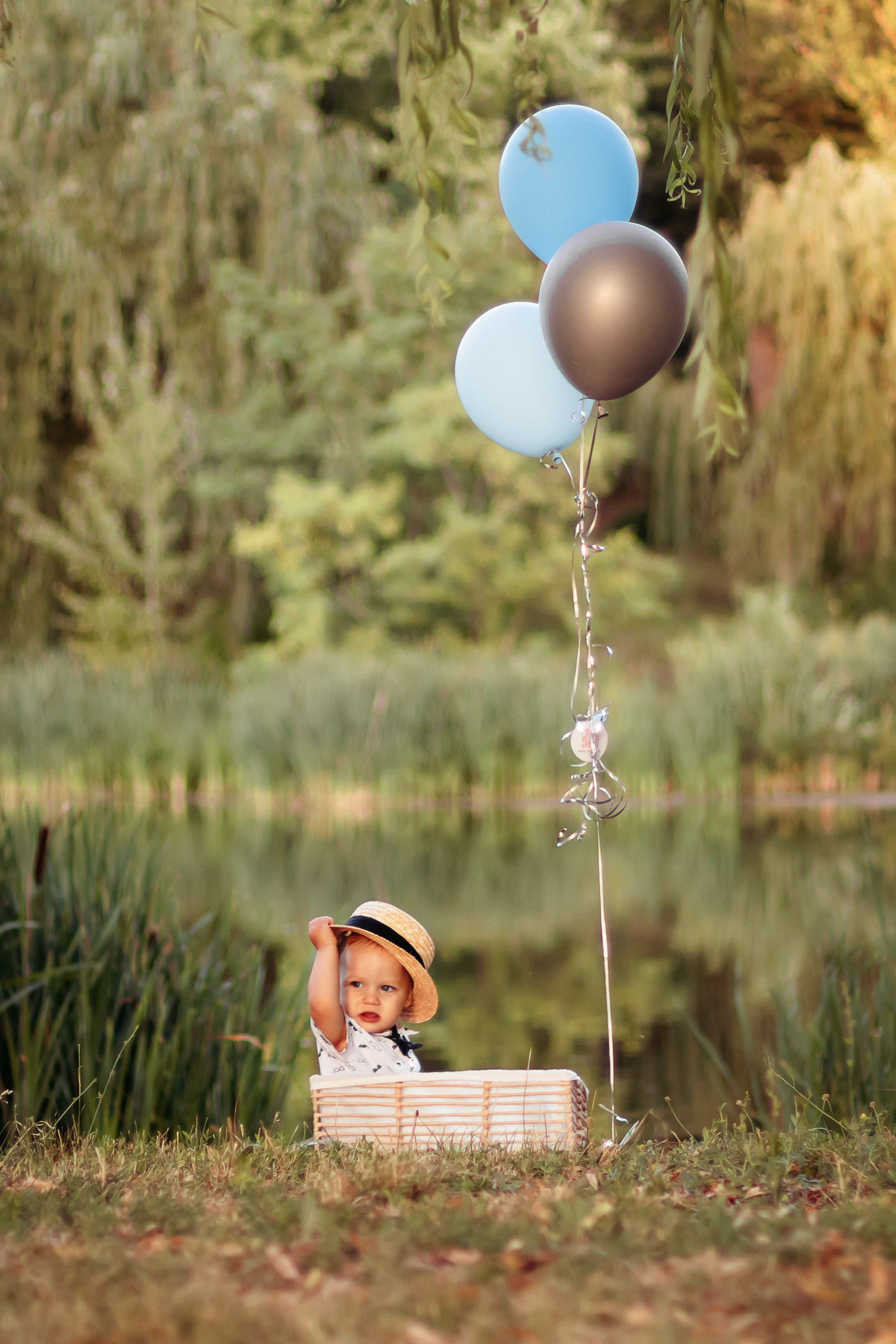 ПЕРВЫЙ ГОДИК. Фотограф новорожденных и семейный фотограф в Краснодаре Елена Воронько