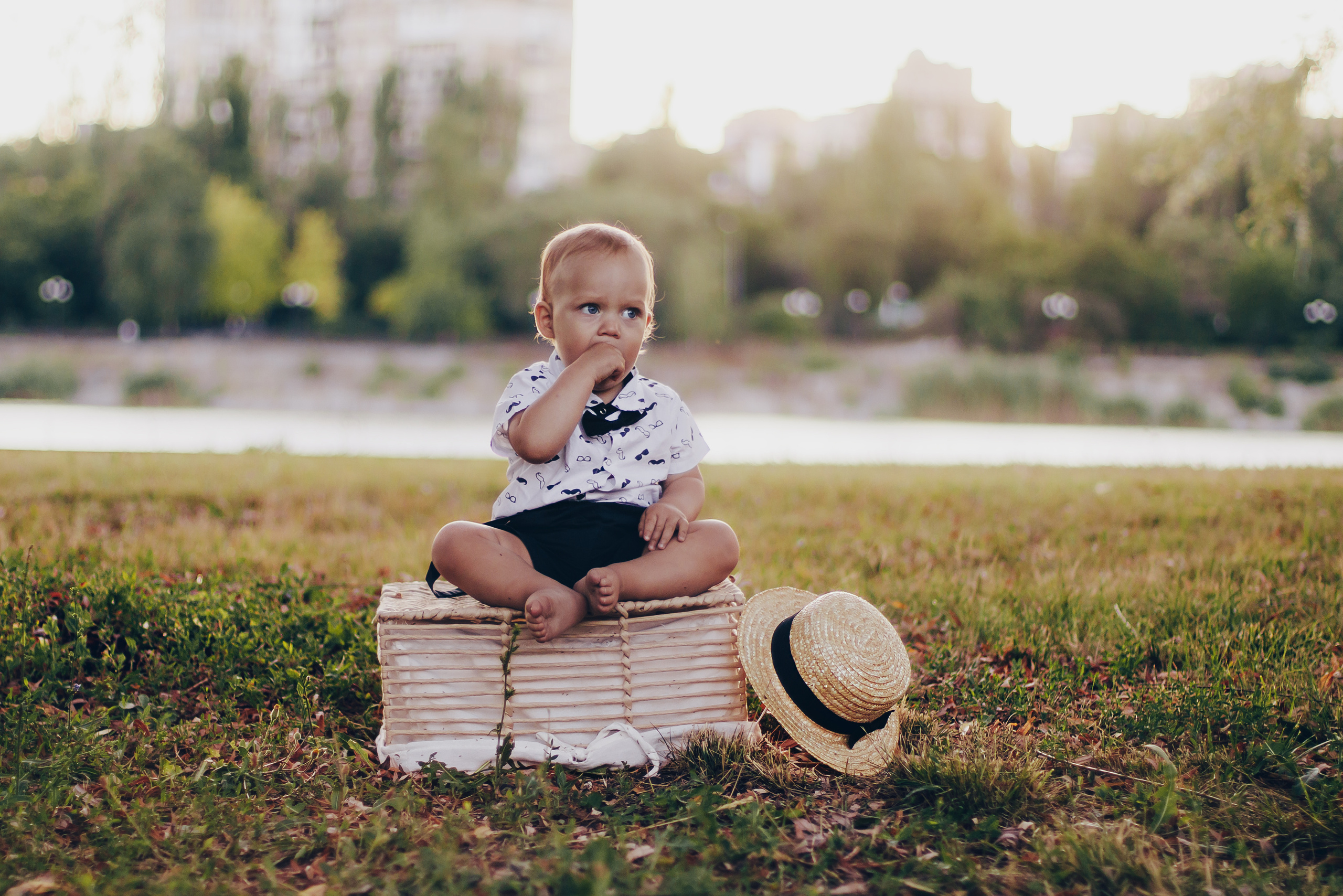ПЕРВЫЙ ГОДИК. Фотограф новорожденных и семейный фотограф в Краснодаре Елена Воронько