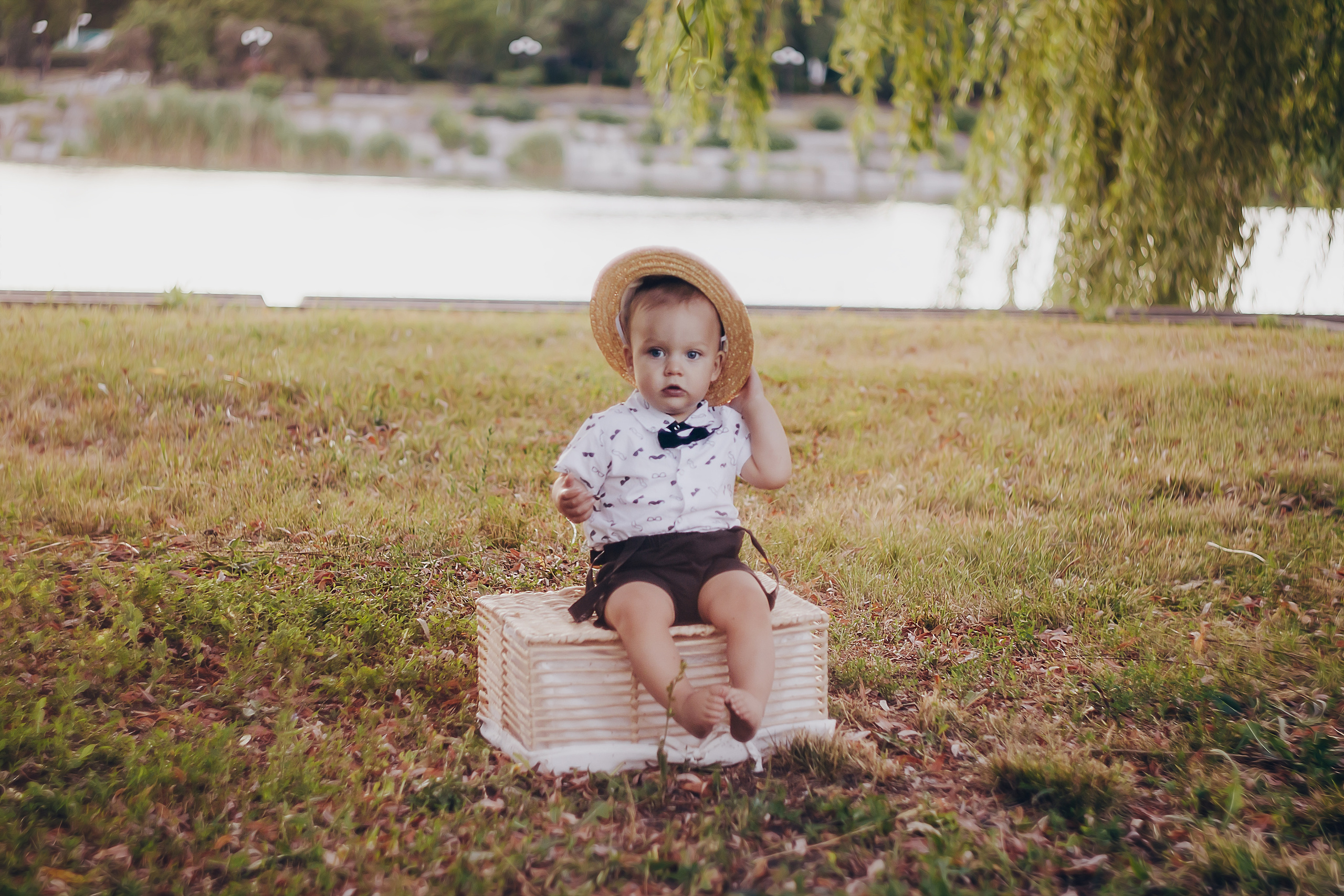 ПЕРВЫЙ ГОДИК. Фотограф новорожденных и семейный фотограф в Краснодаре Елена Воронько