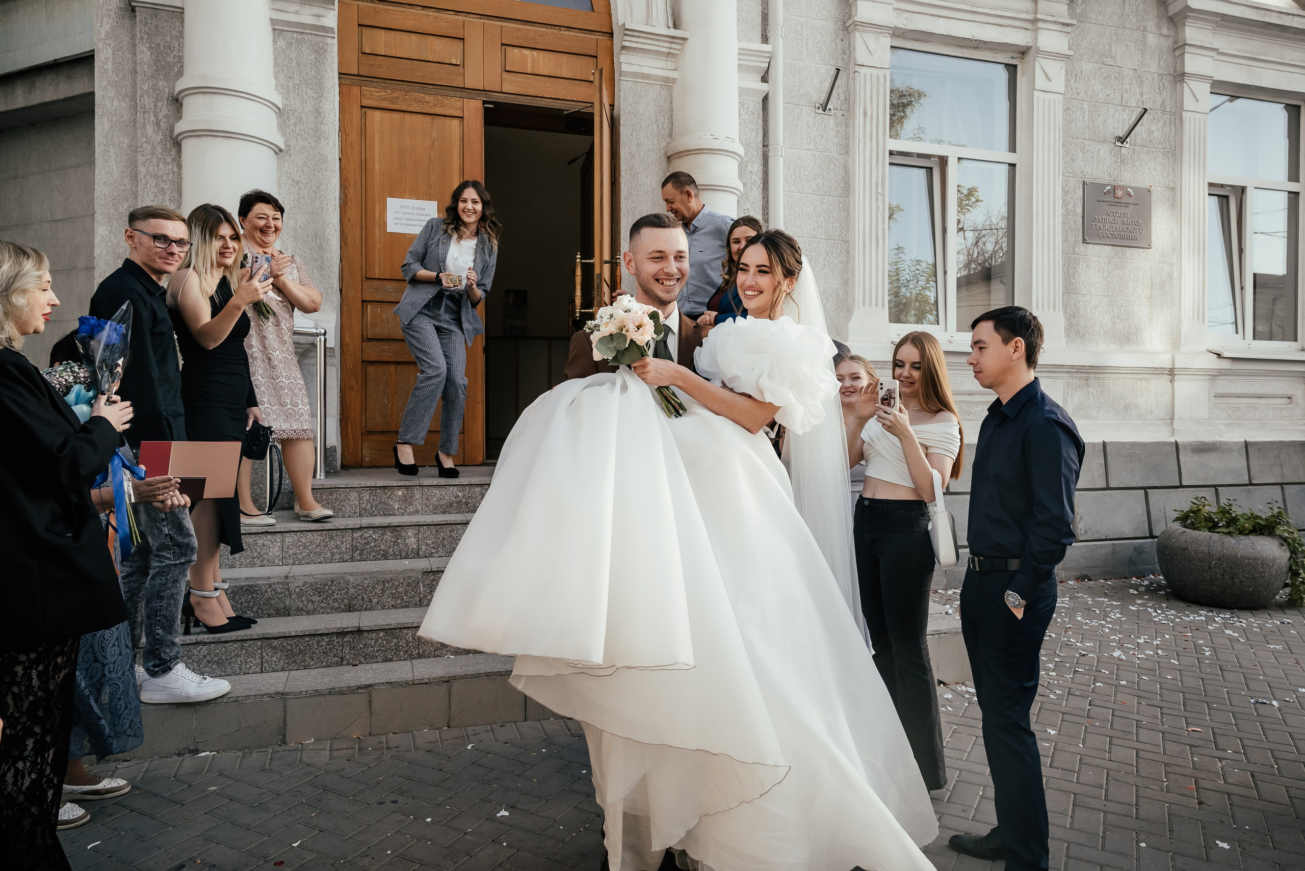 Лина и Дима. Свадебный фотограф в Ростове Александра Груздева