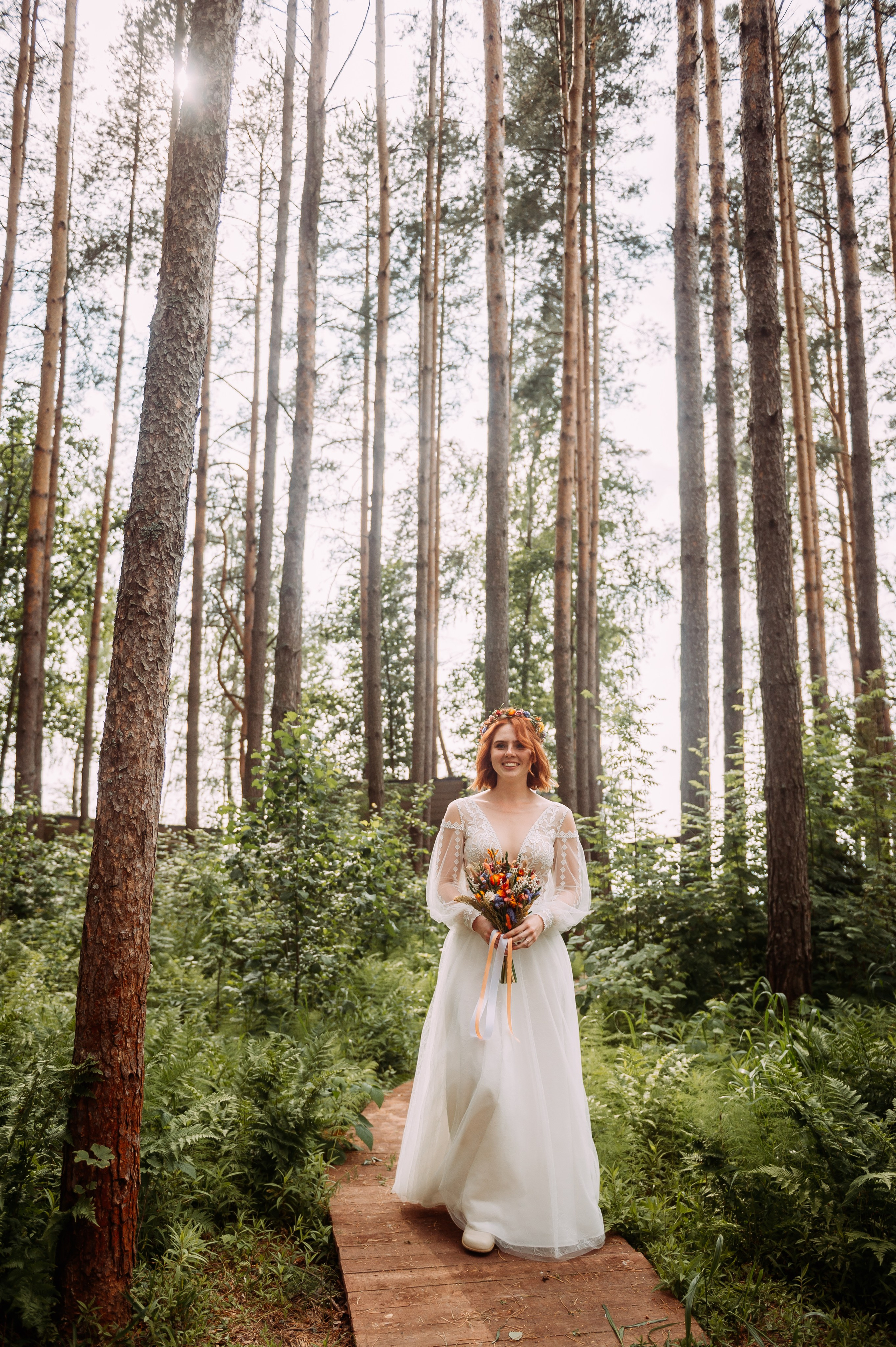 Полина & Сережа. Свадебный фотограф Алёна Замотаева