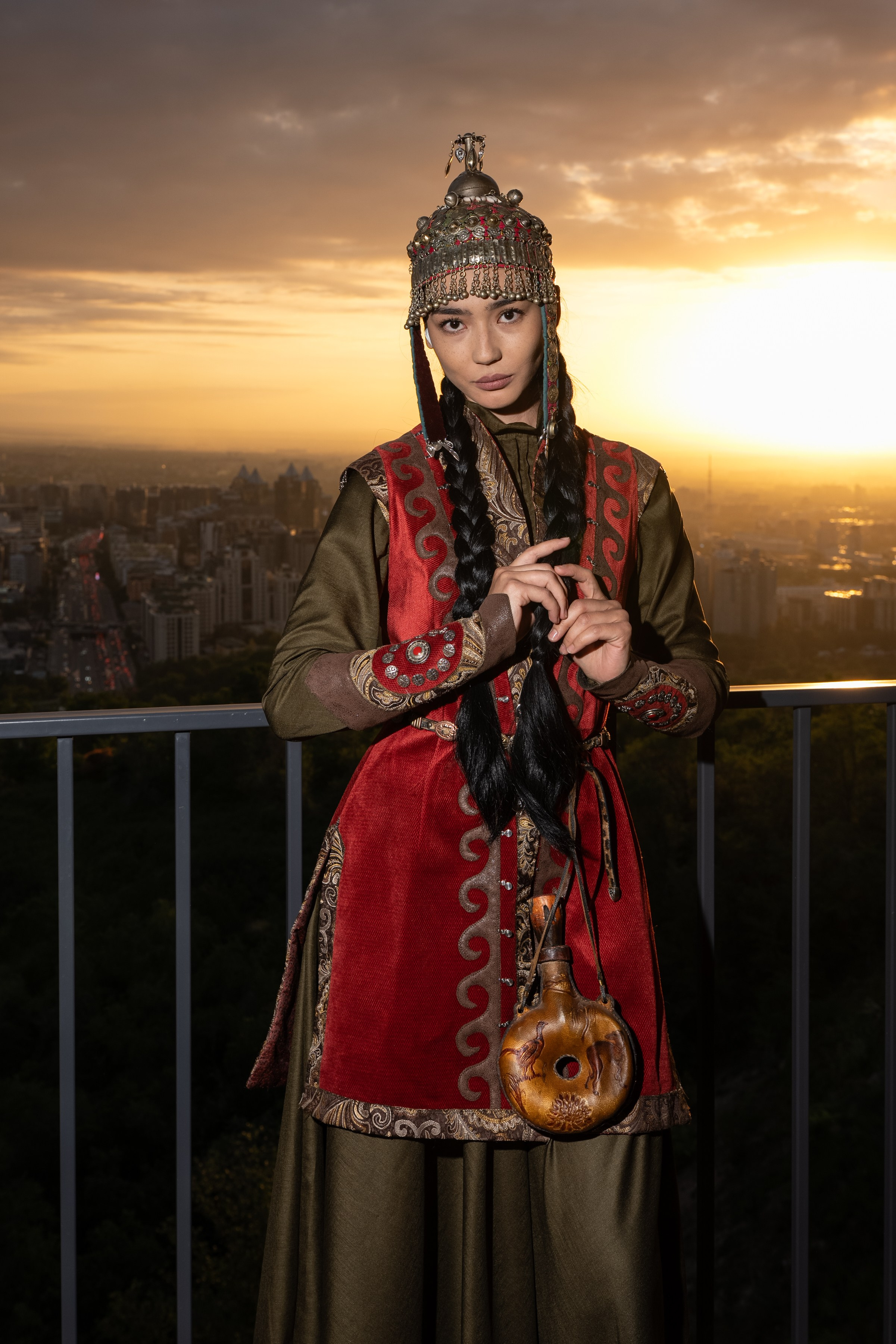 EURASIAN FASHION WEEK Nackstage Day 2
