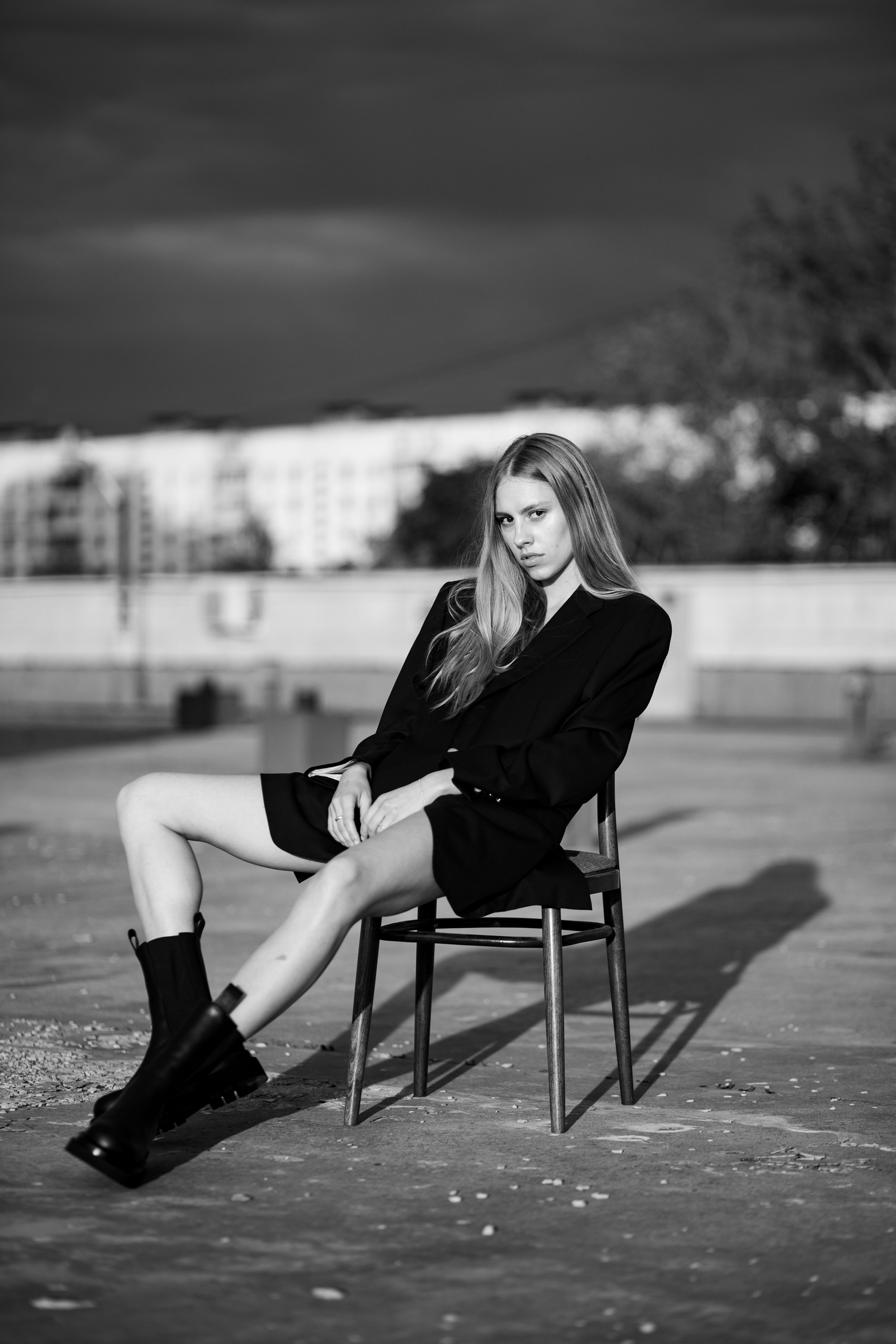 Model tests. Portrait and business photographer in Moscow Andrey Nikolsky