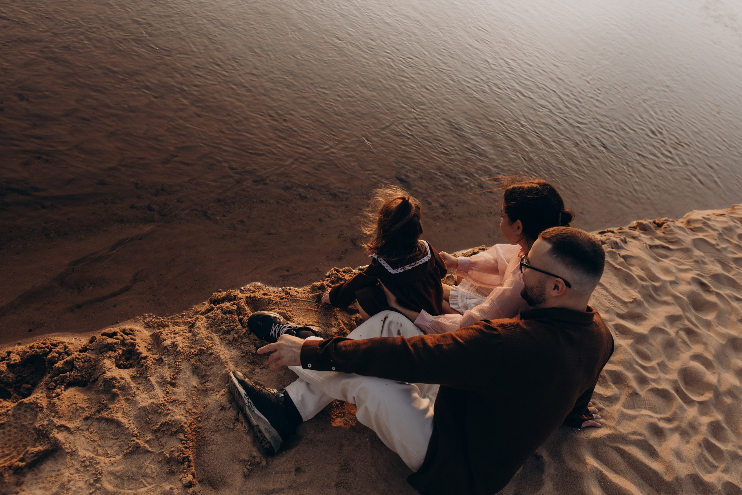 Пляж. Фотограф Новый Уренгой I Ньюборн I Фотограф материнства I ЯНАО