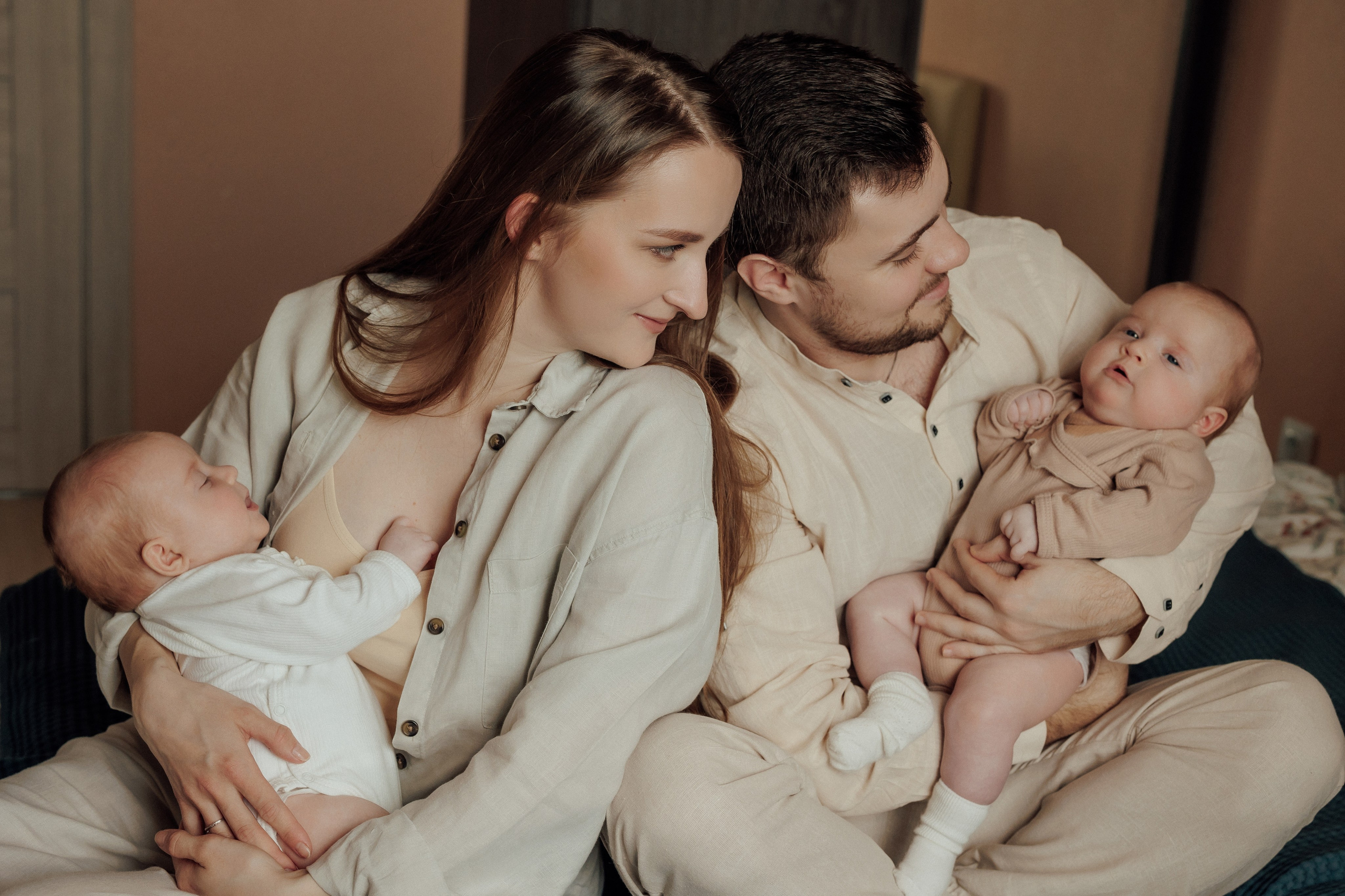 Новорожденные. Кристина Москвина. Портретный фотограф