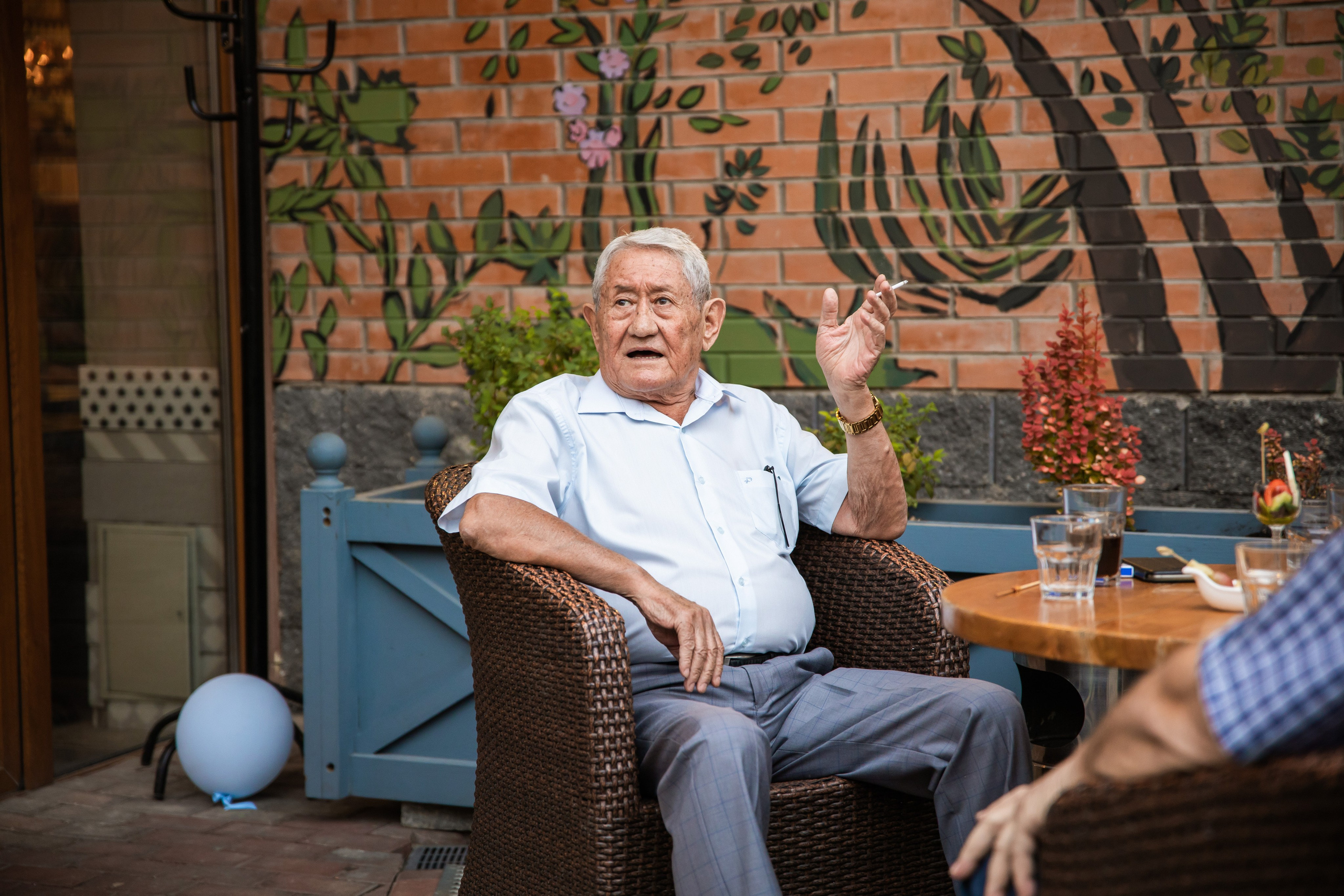 Rinat's 1st Trip Around the Sun. Свадебный и студийный фотограф в Алматы Ильяс Кырбаев